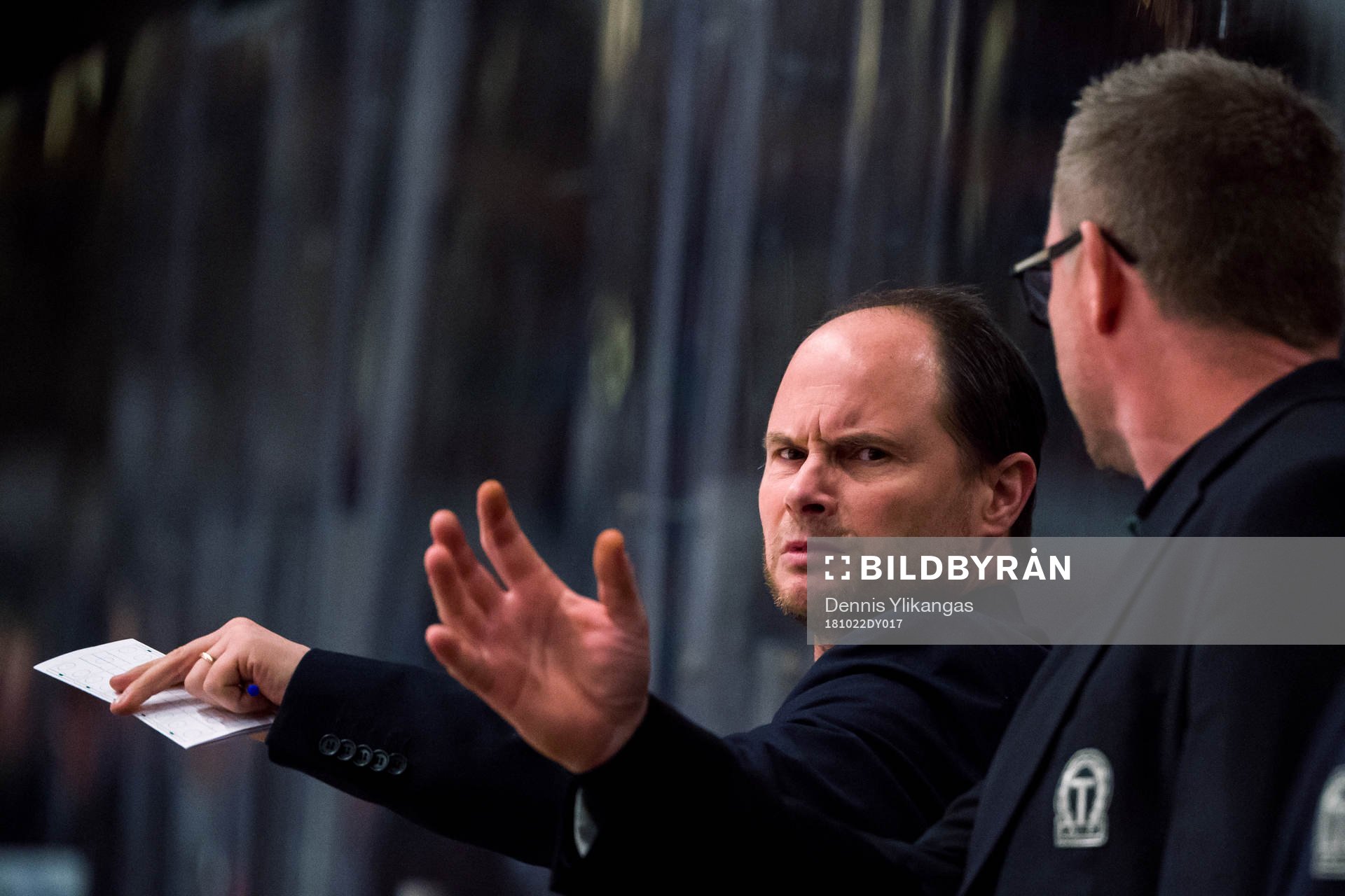 Tingsryds Assisterande tränare Larry Pilut