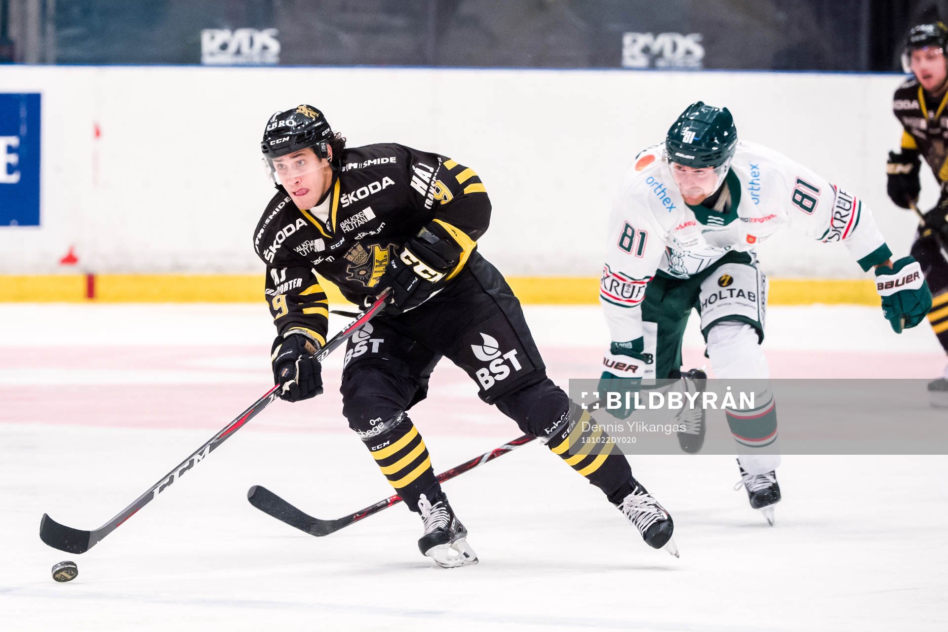 s Garry Nunn och Tingsryds Filip Owesson