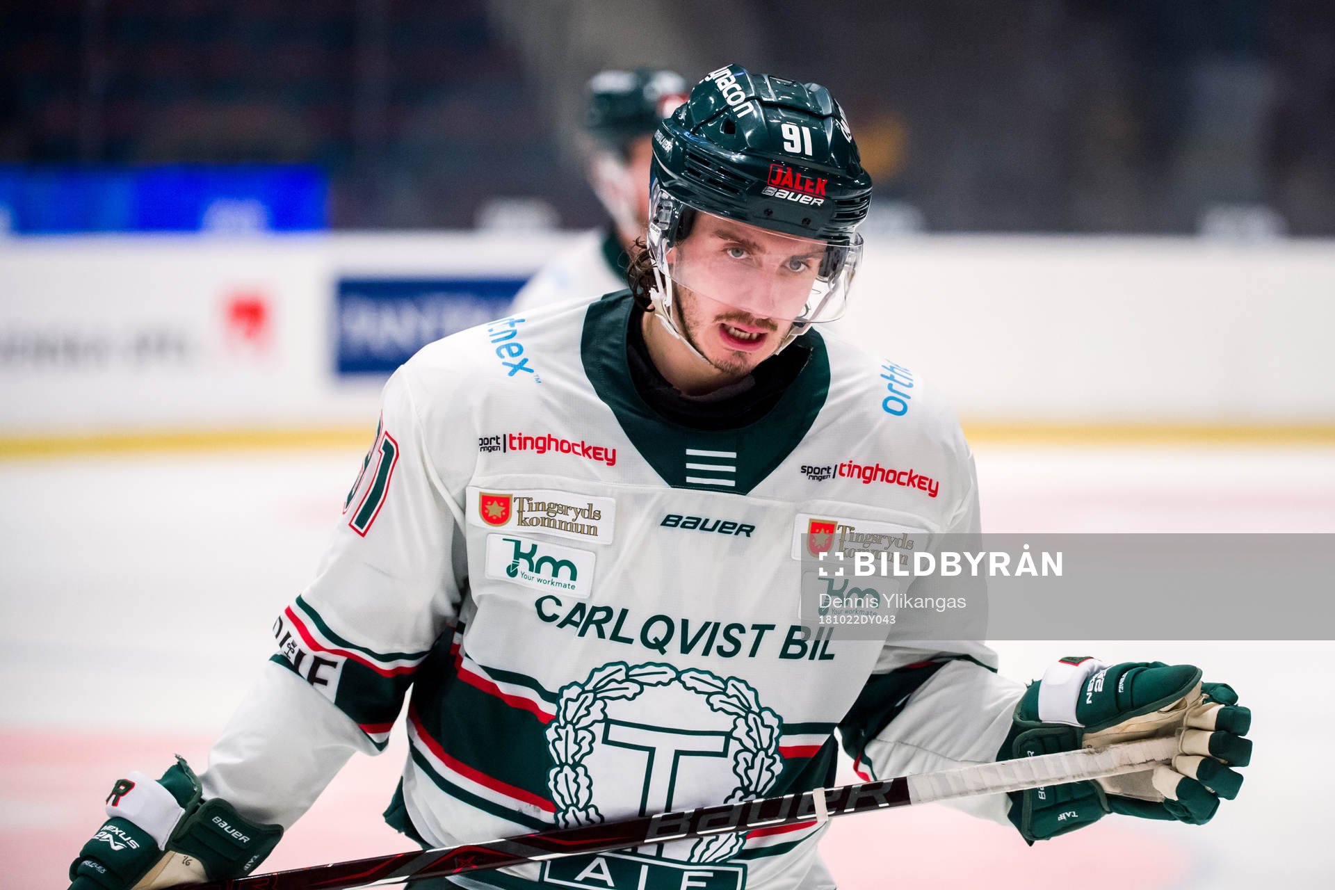 Tingsryds Charlie Dodero  deppar