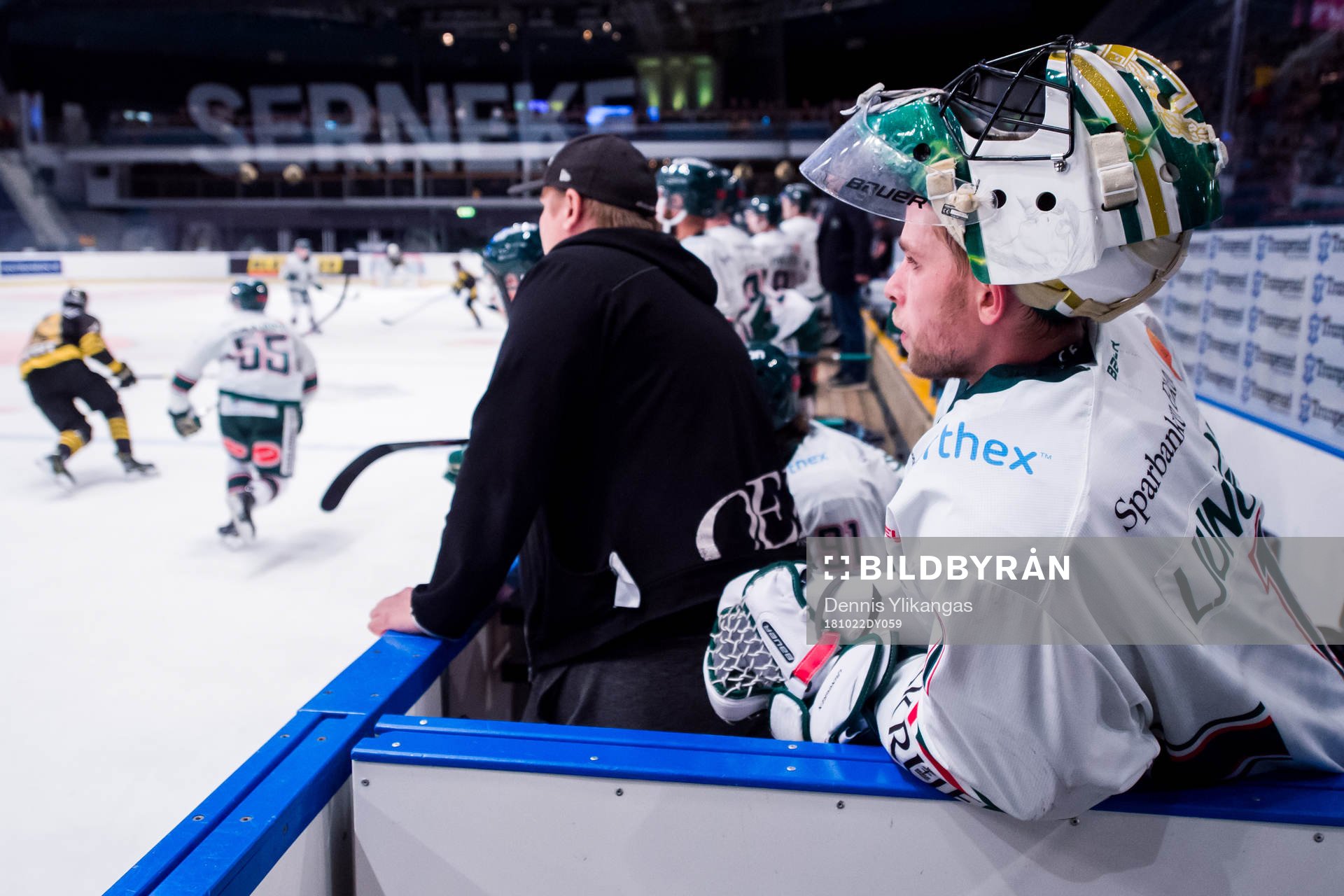 Tingsryds målvakt Andreas Ljunggren