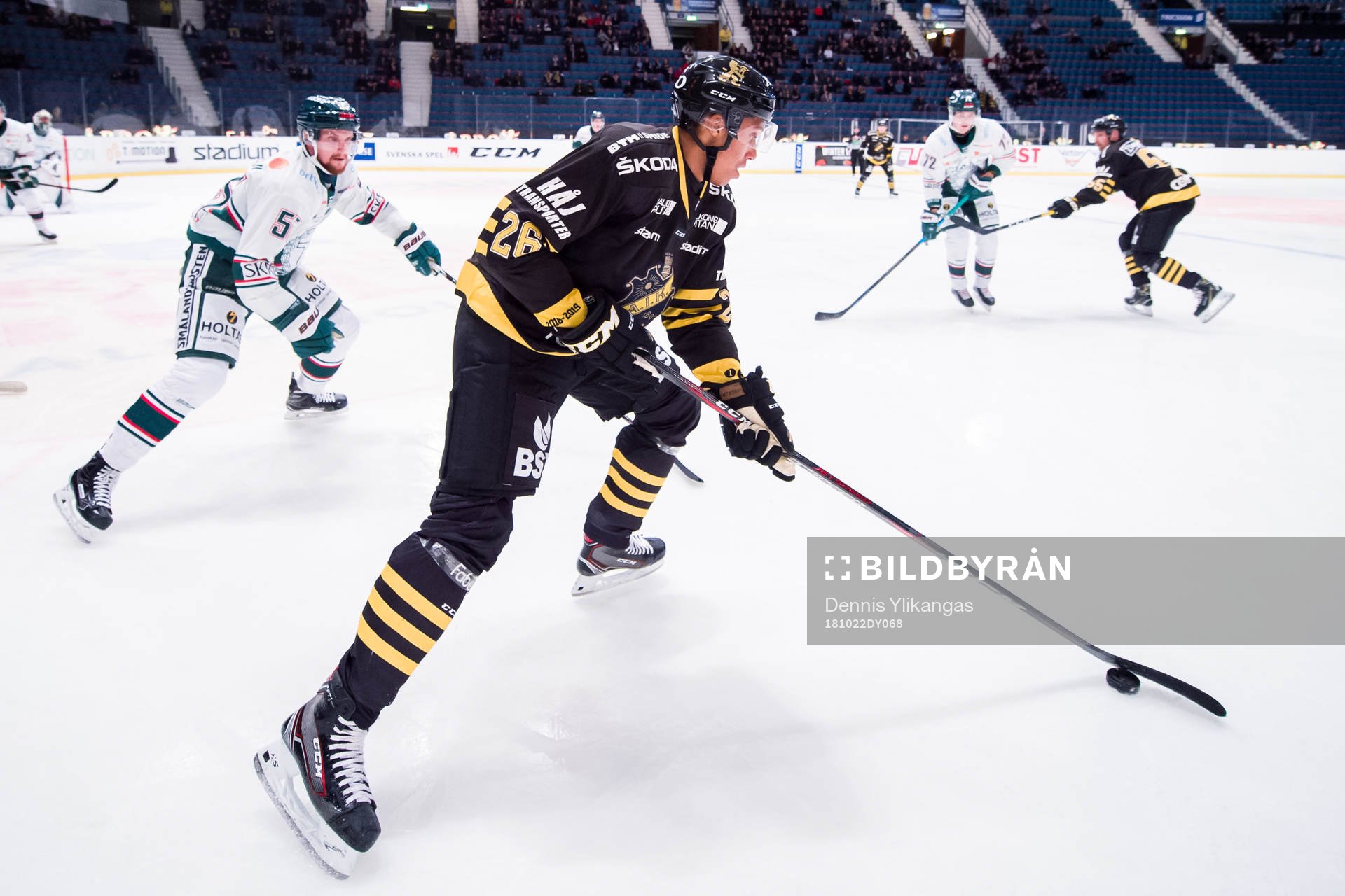 s Oscar Nord och Tingsryds Niklas Enberg