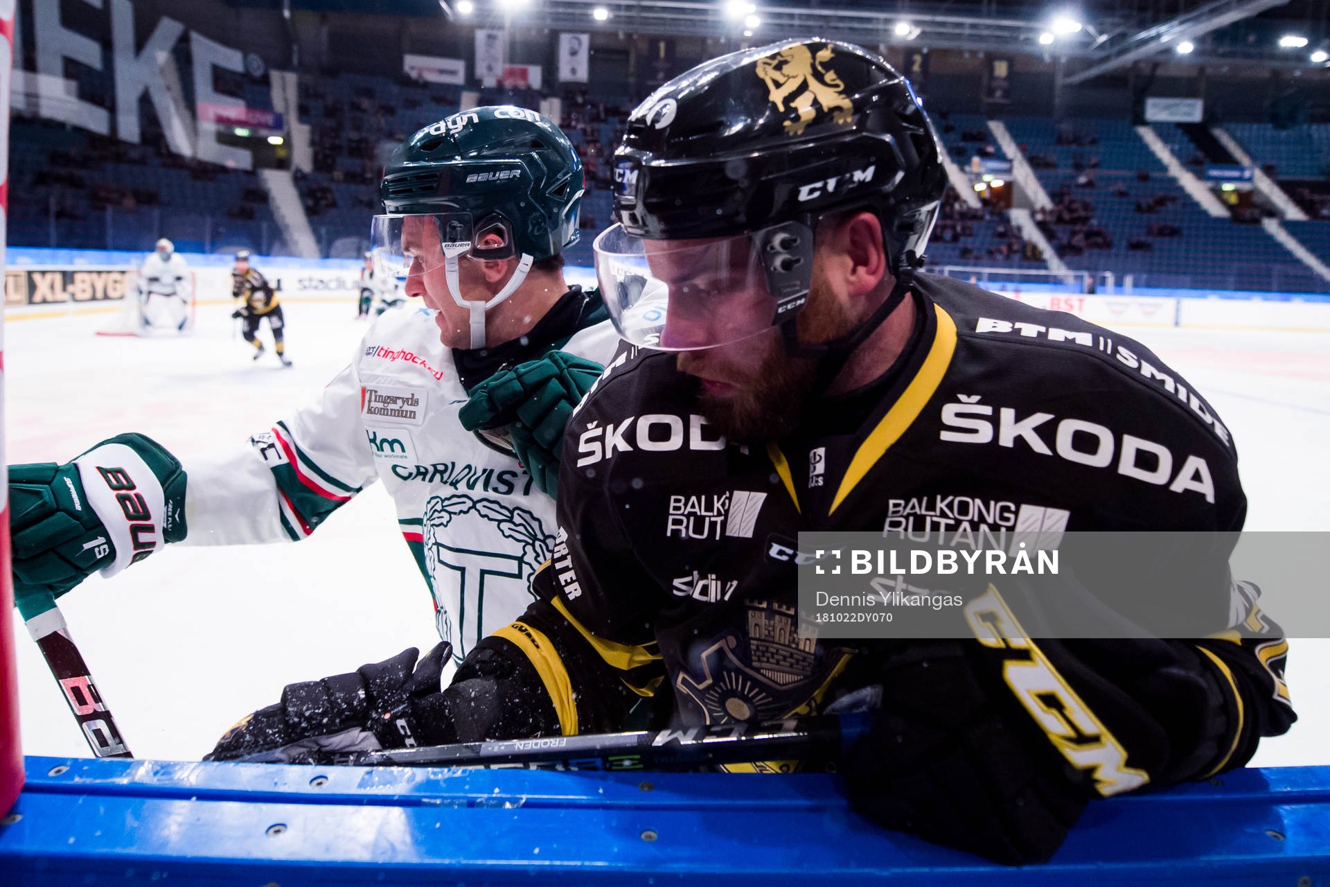 s Christian Sandberg och Tingsryds Mark Macmillan