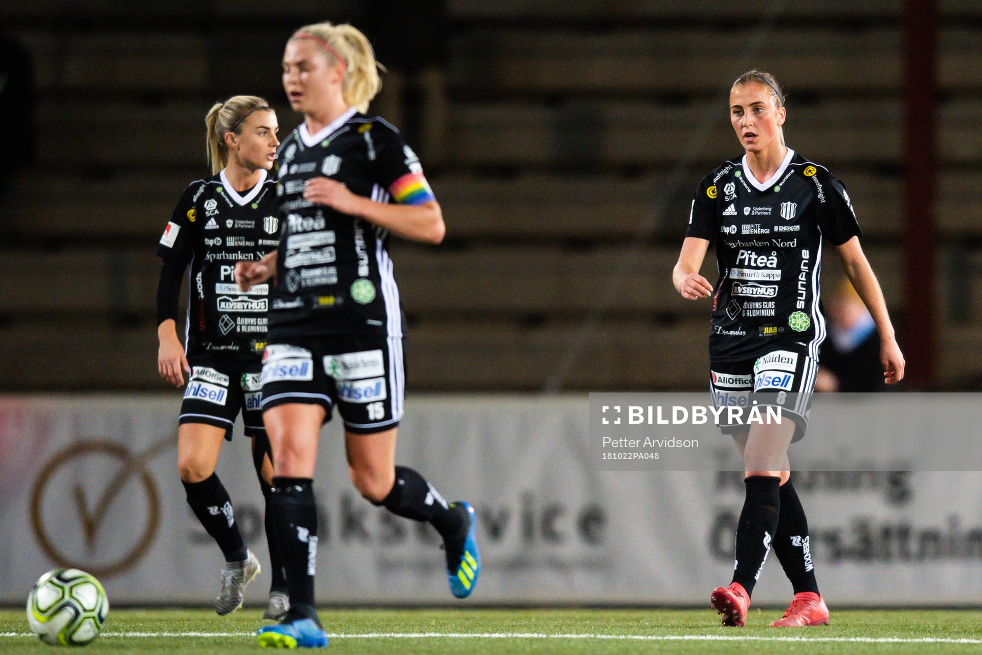 Piteås Julia Karlenäs deppar