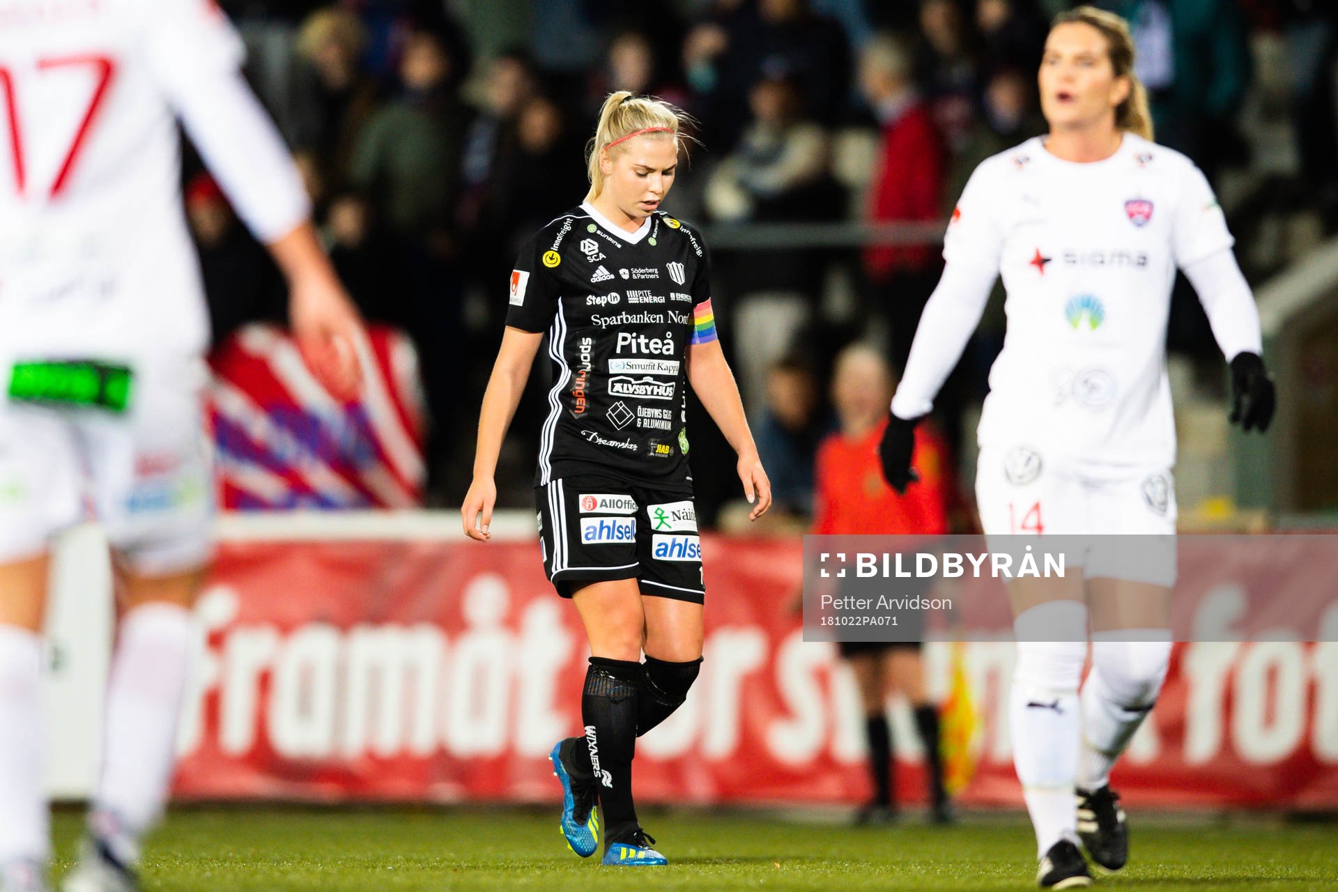 Piteås Ellen Löfqvist deppar