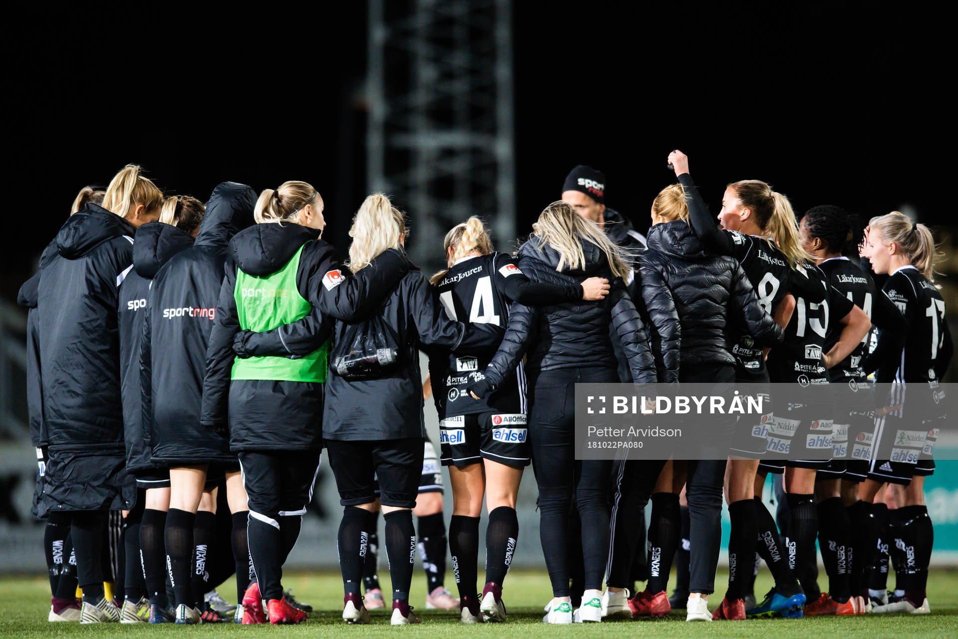 Piteås spelare deppar
