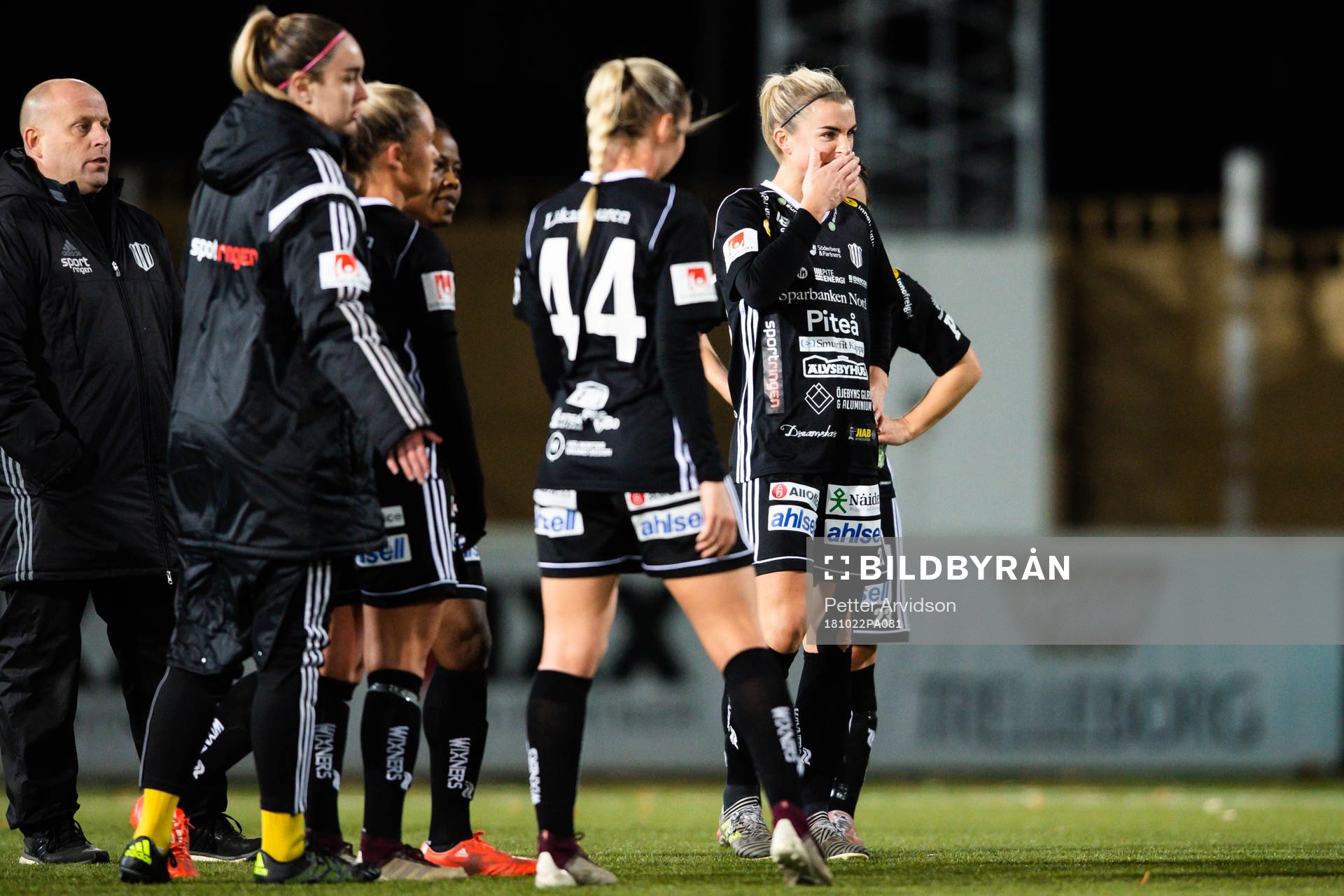 Piteås Emelie Lövgren deppar