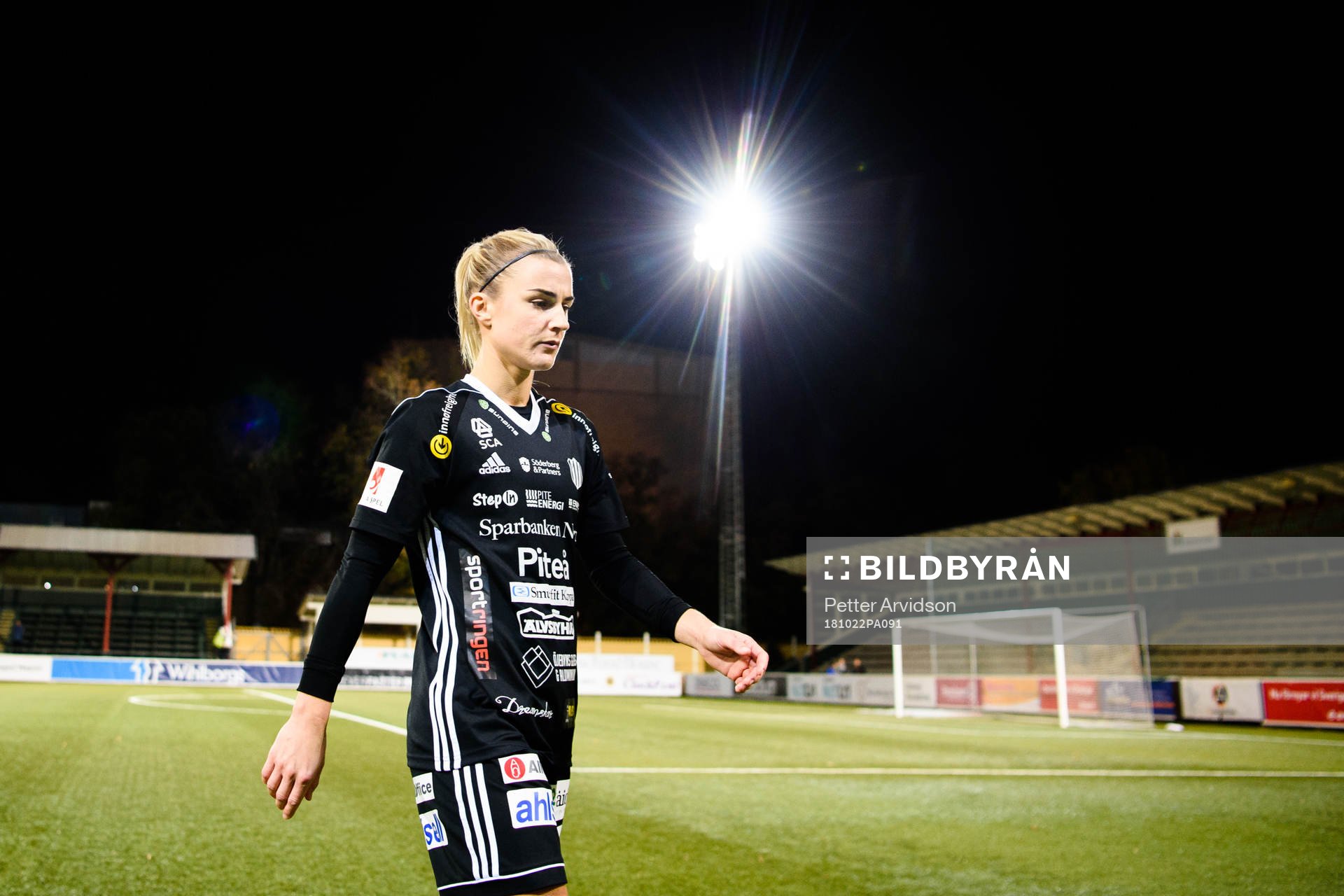 Piteås Emelie Lövgren deppar