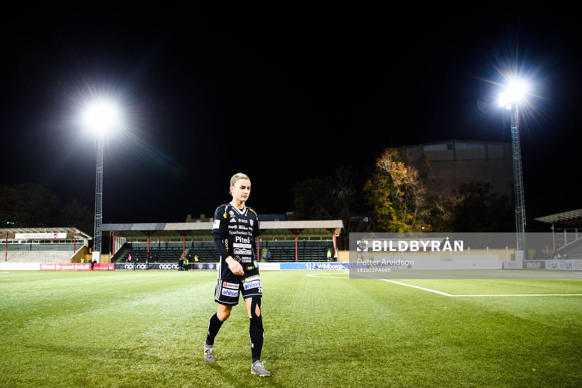 Piteås Emelie Lövgren deppar