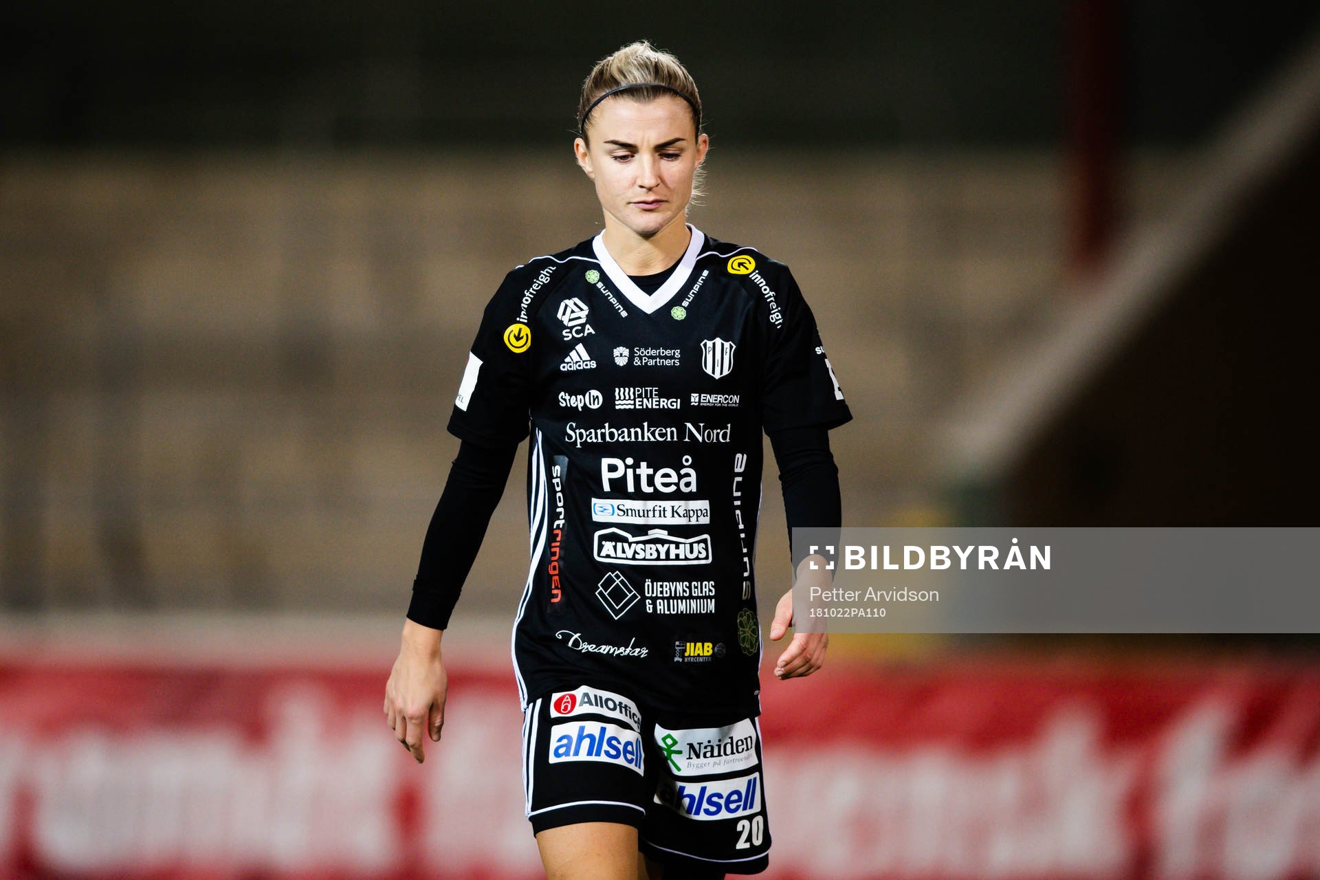Piteås Emelie Lövgren deppar