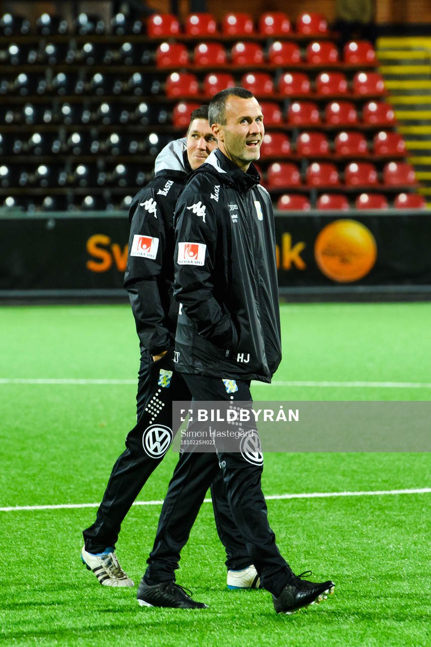 IFK Göteborgs assisterande tränare Hannes Stiller och