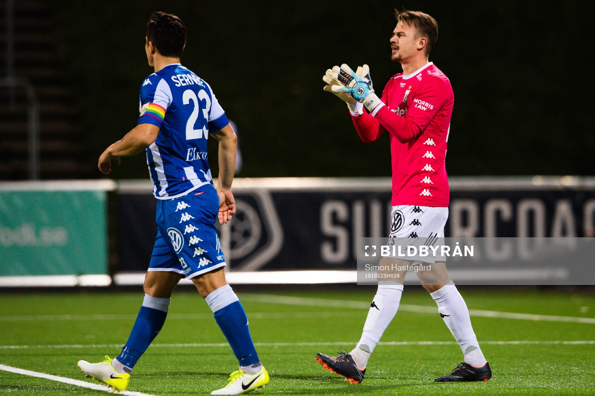 IFK Göteborgs målvakt Erik Dahlin
