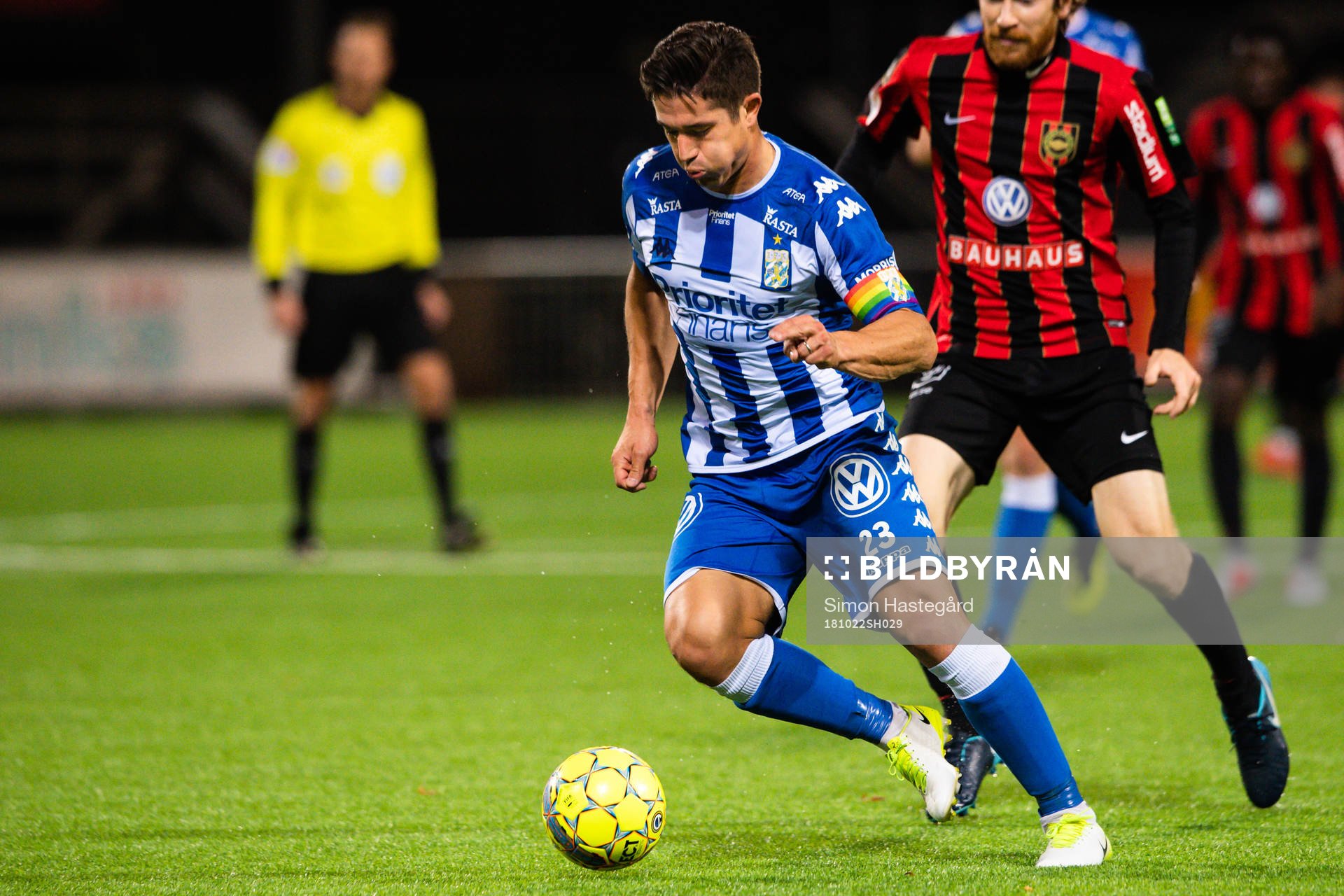 IFK Göteborgs David Boo Wiklander