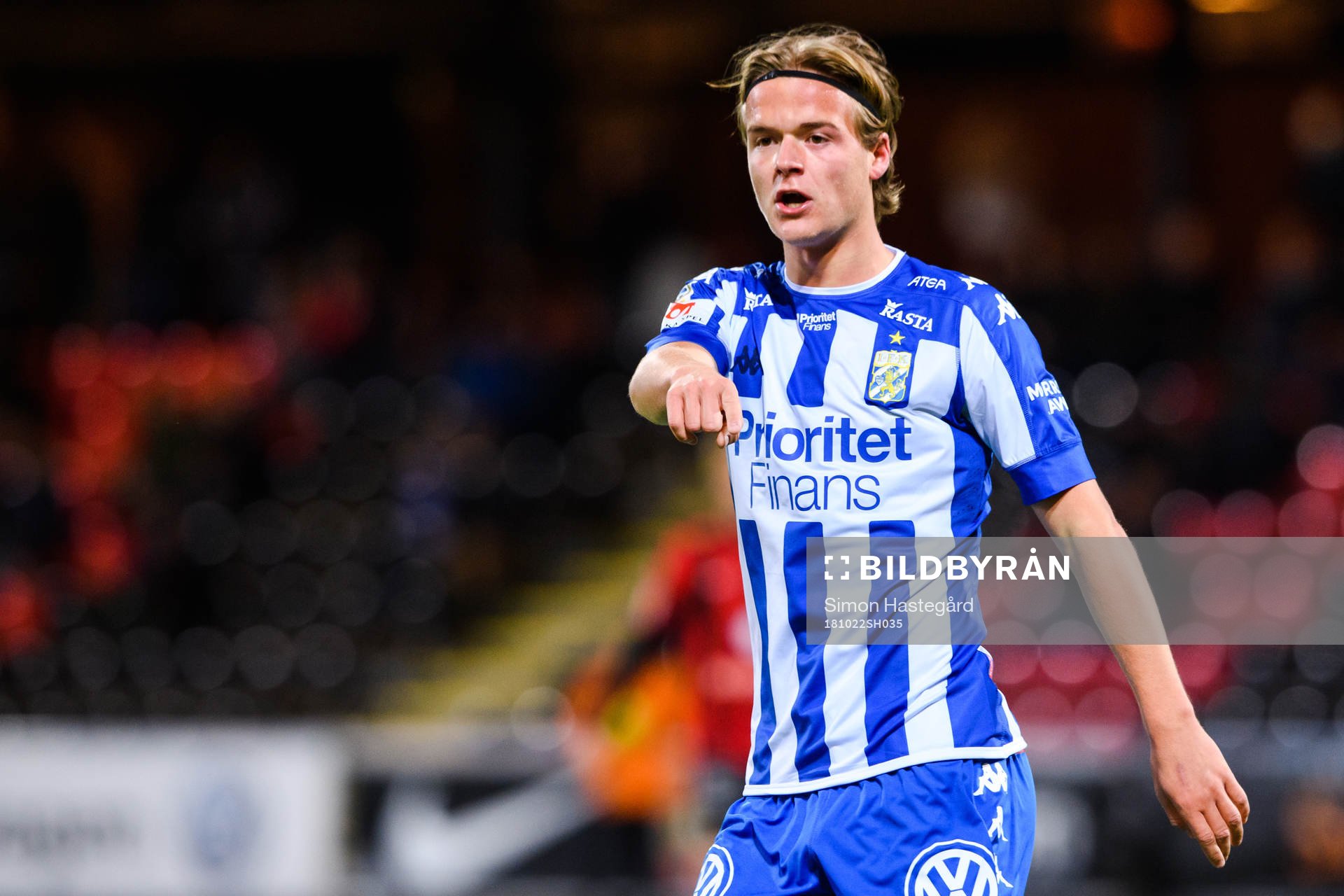 IFK Göteborgs August Erlingmark