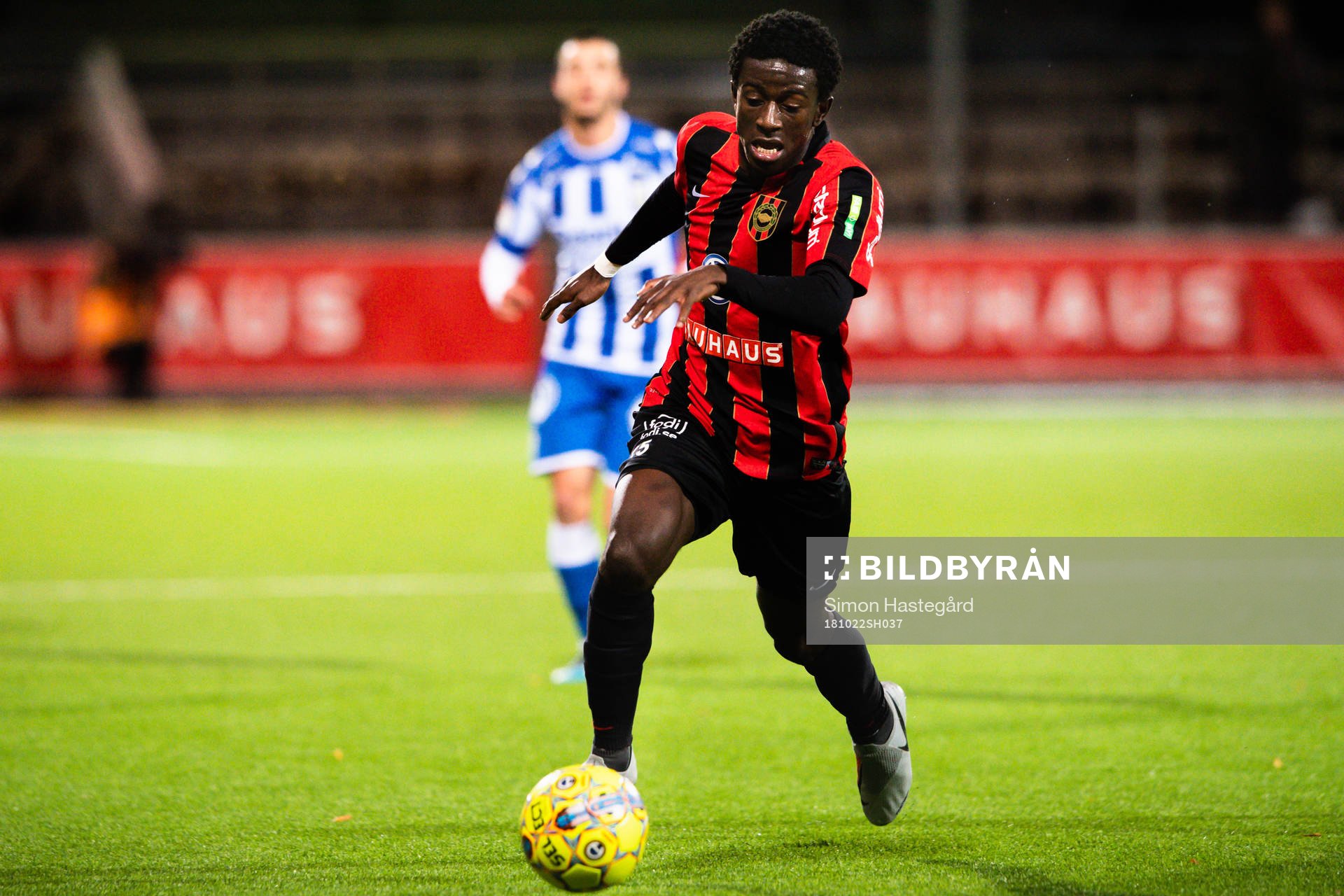 Brommapojkarnas Jack Lahne