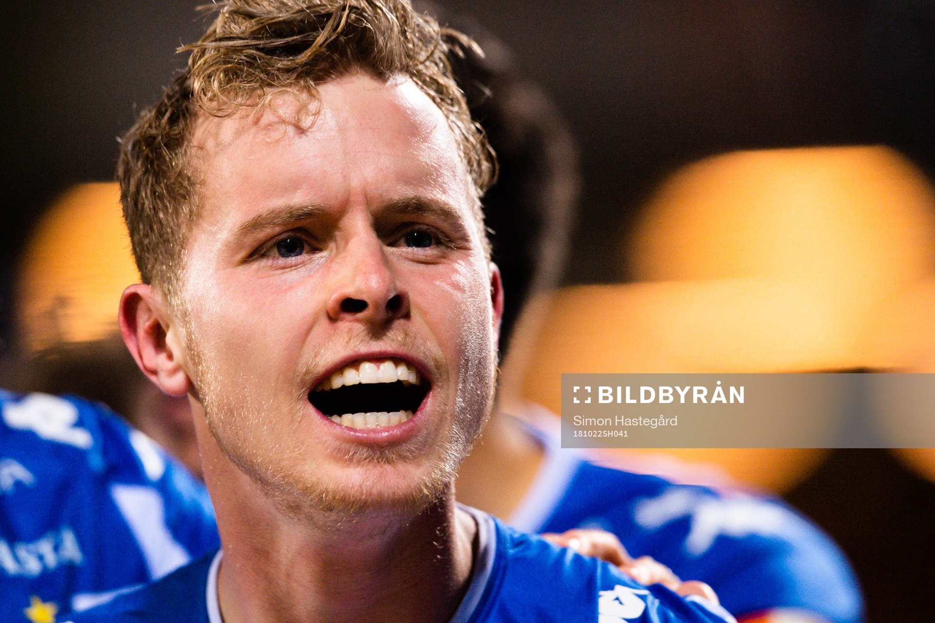 IFK Göteborgs Victor Wernersson jublar