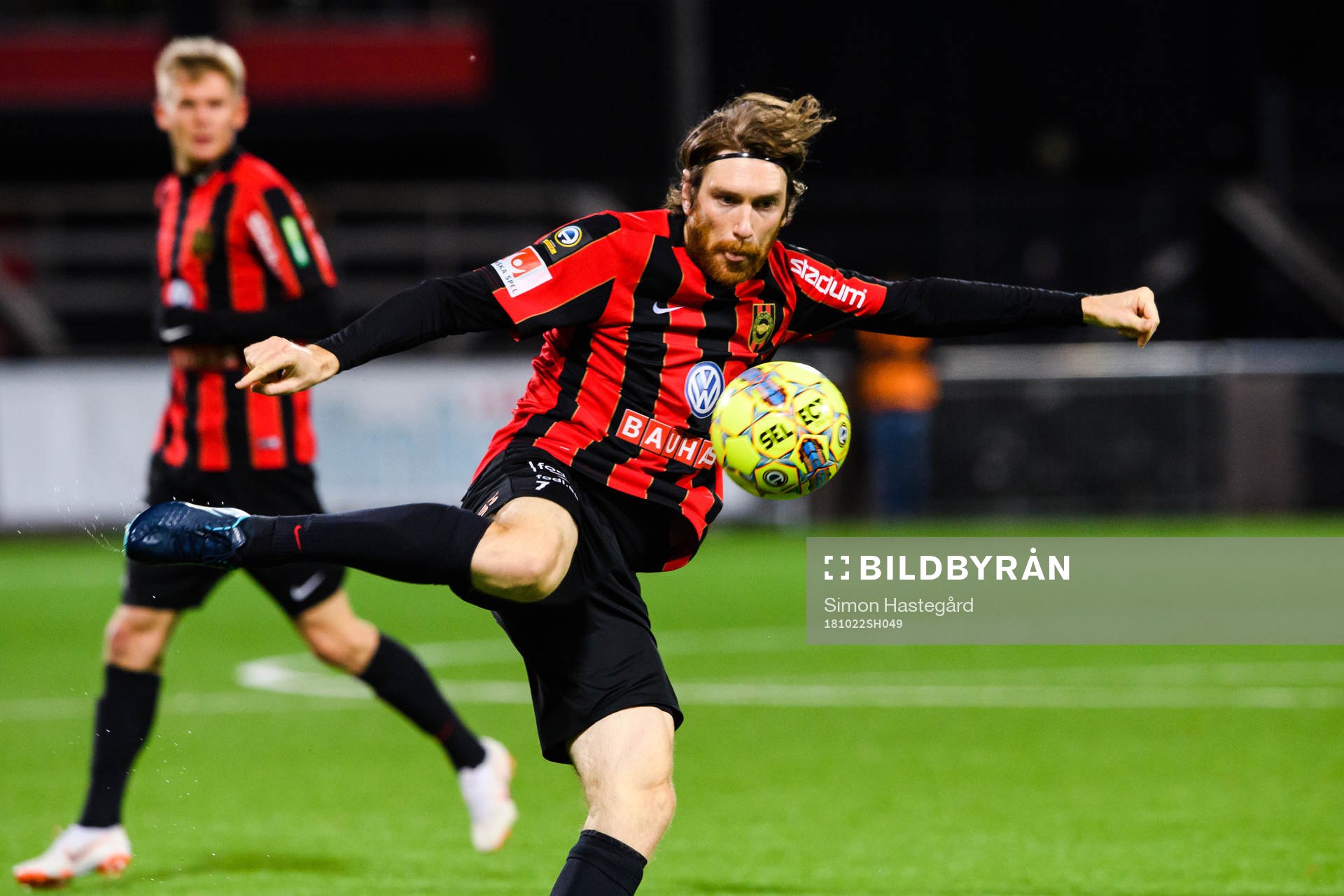 Brommapojkarnas Markus Gustafsson