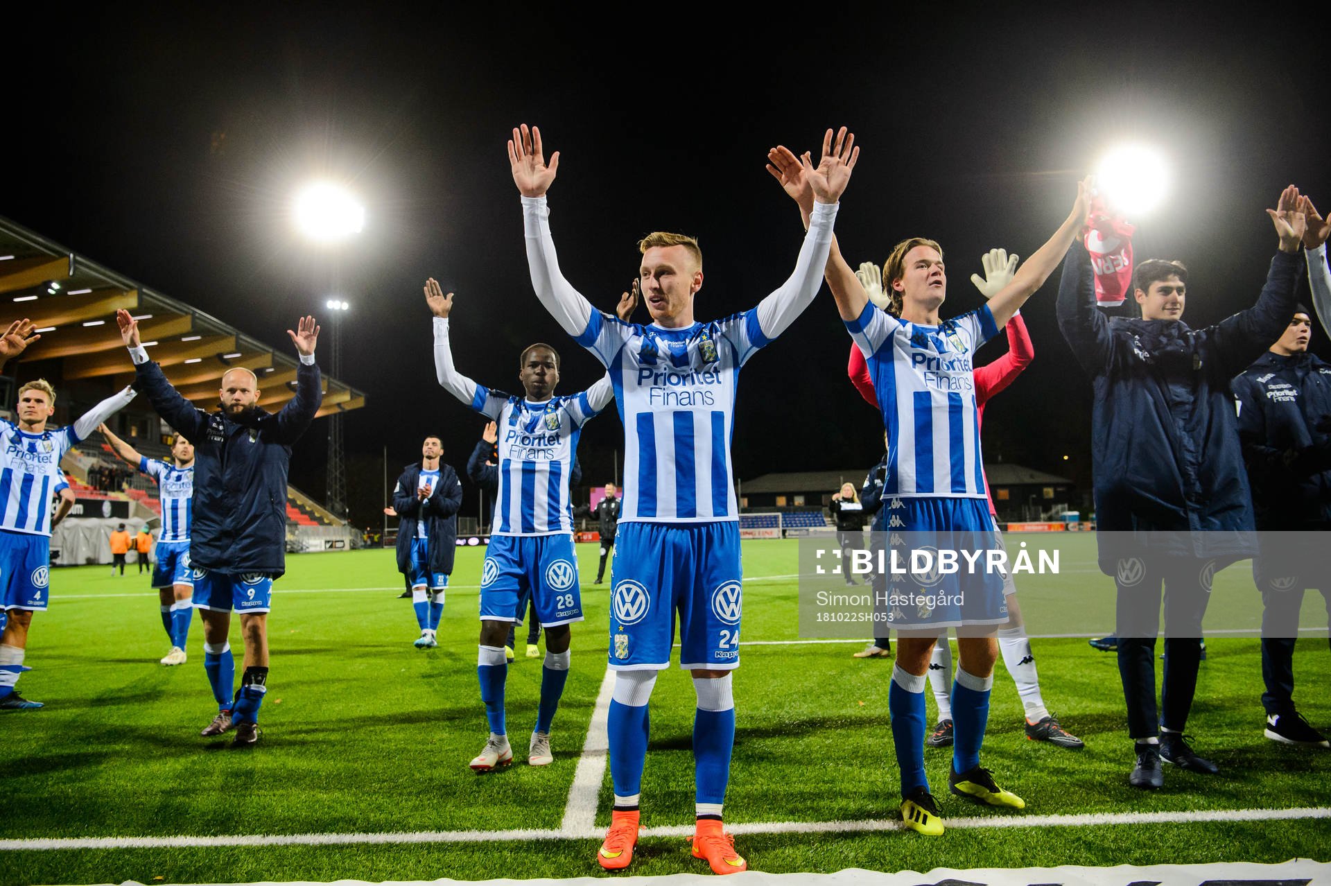 IFK Göteborgs Sebastian Ohlsson jublar