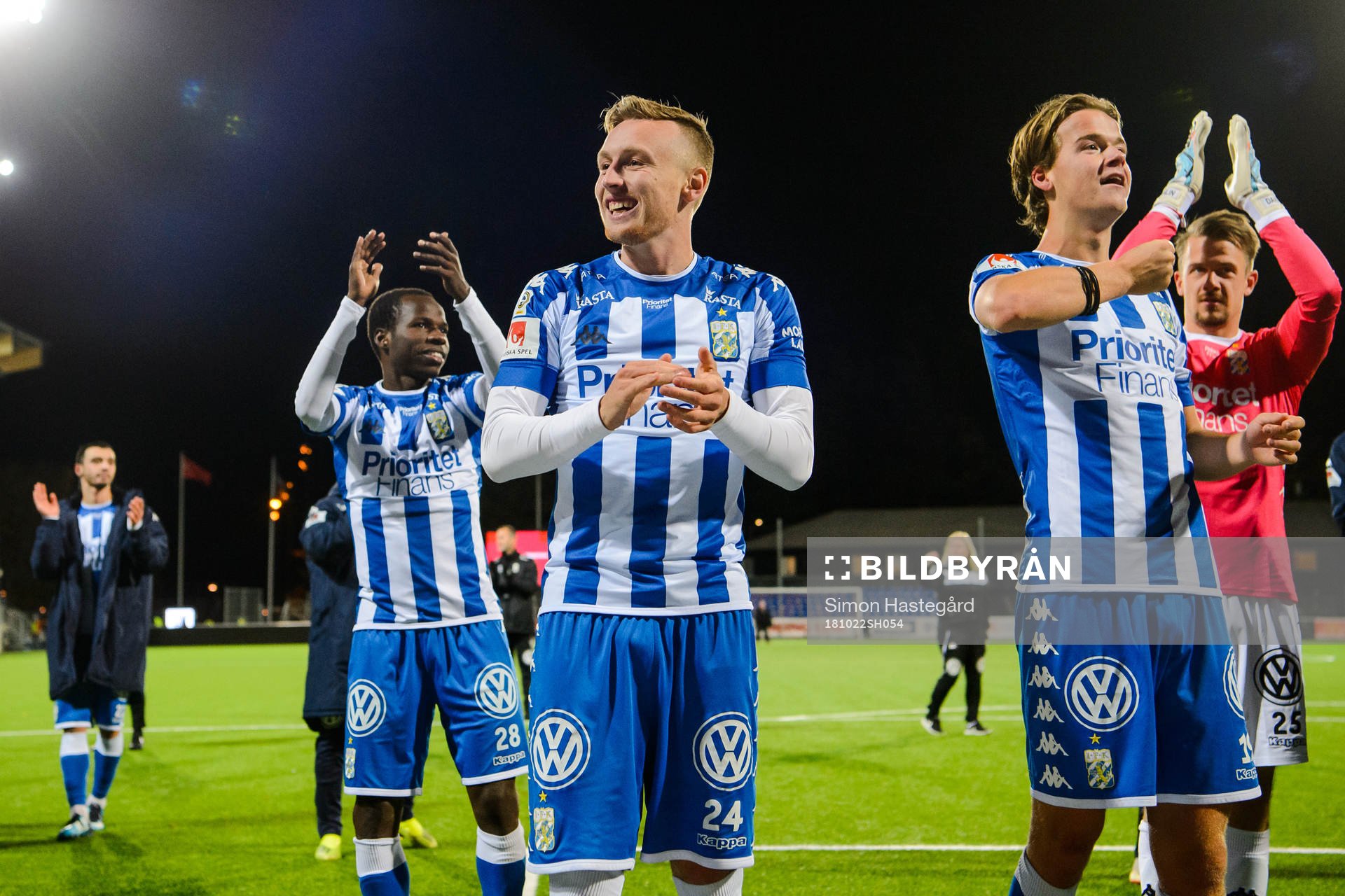 IFK Göteborgs Sebastian Ohlsson jublar