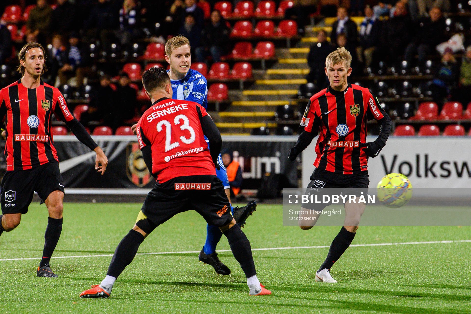 IFK Göteborgs Victor Wernersson gör 0-2