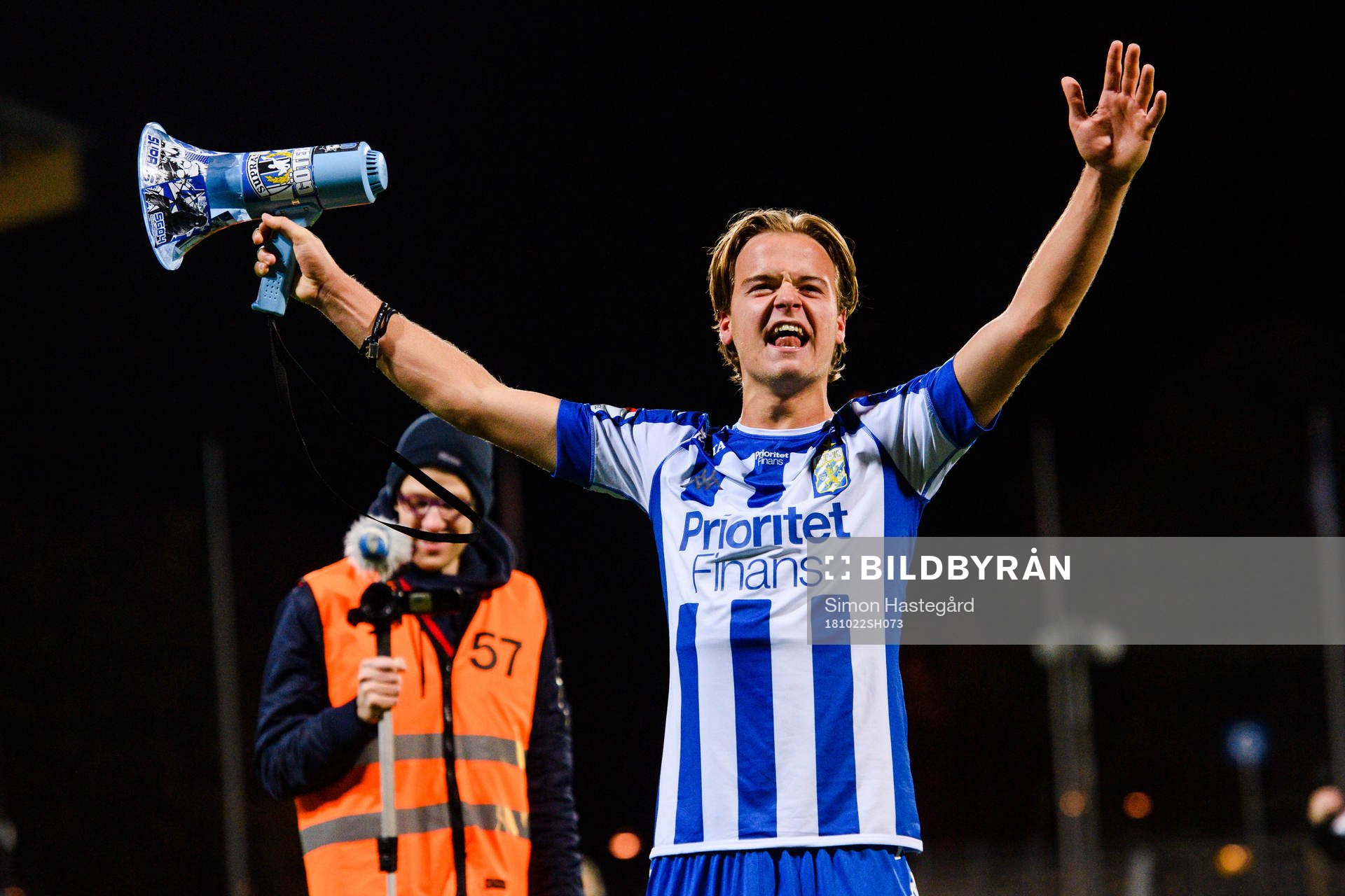 IFK Göteborgs August Erlingmark jublar