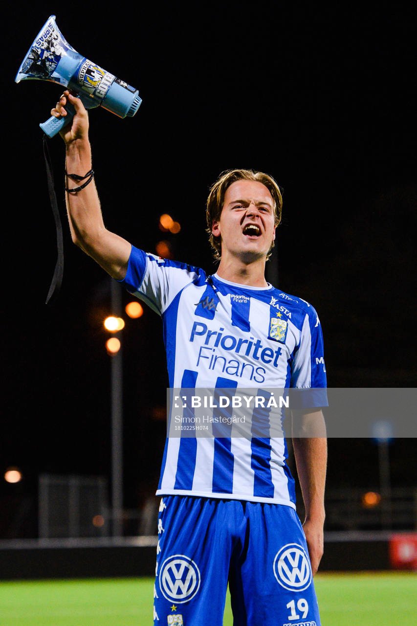 IFK Göteborgs August Erlingmark jublar