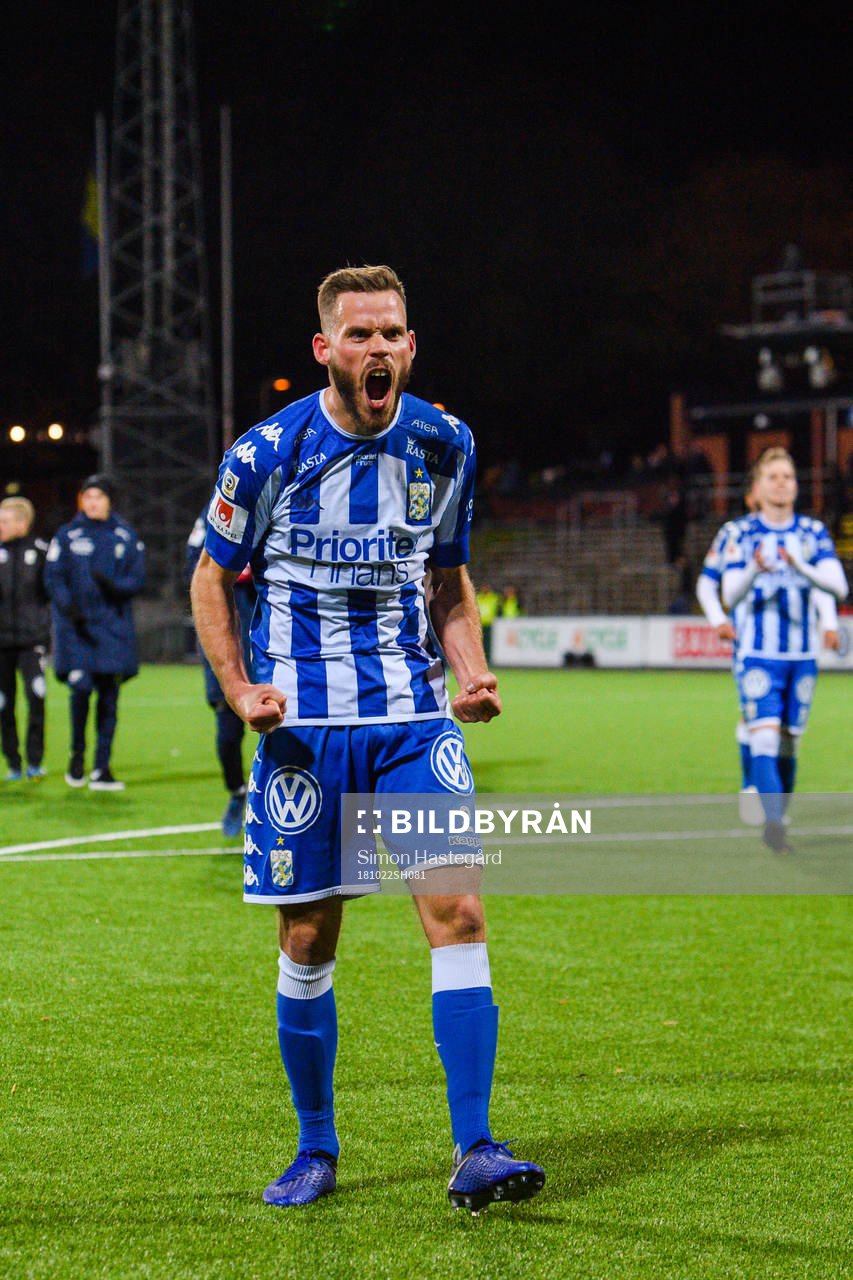 IFK Göteborgs Emil Salomonsson jublar