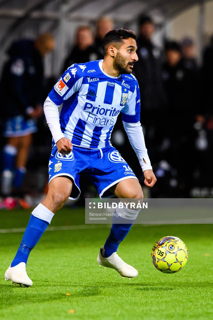 IFK Göteborgs Sargon Abraham