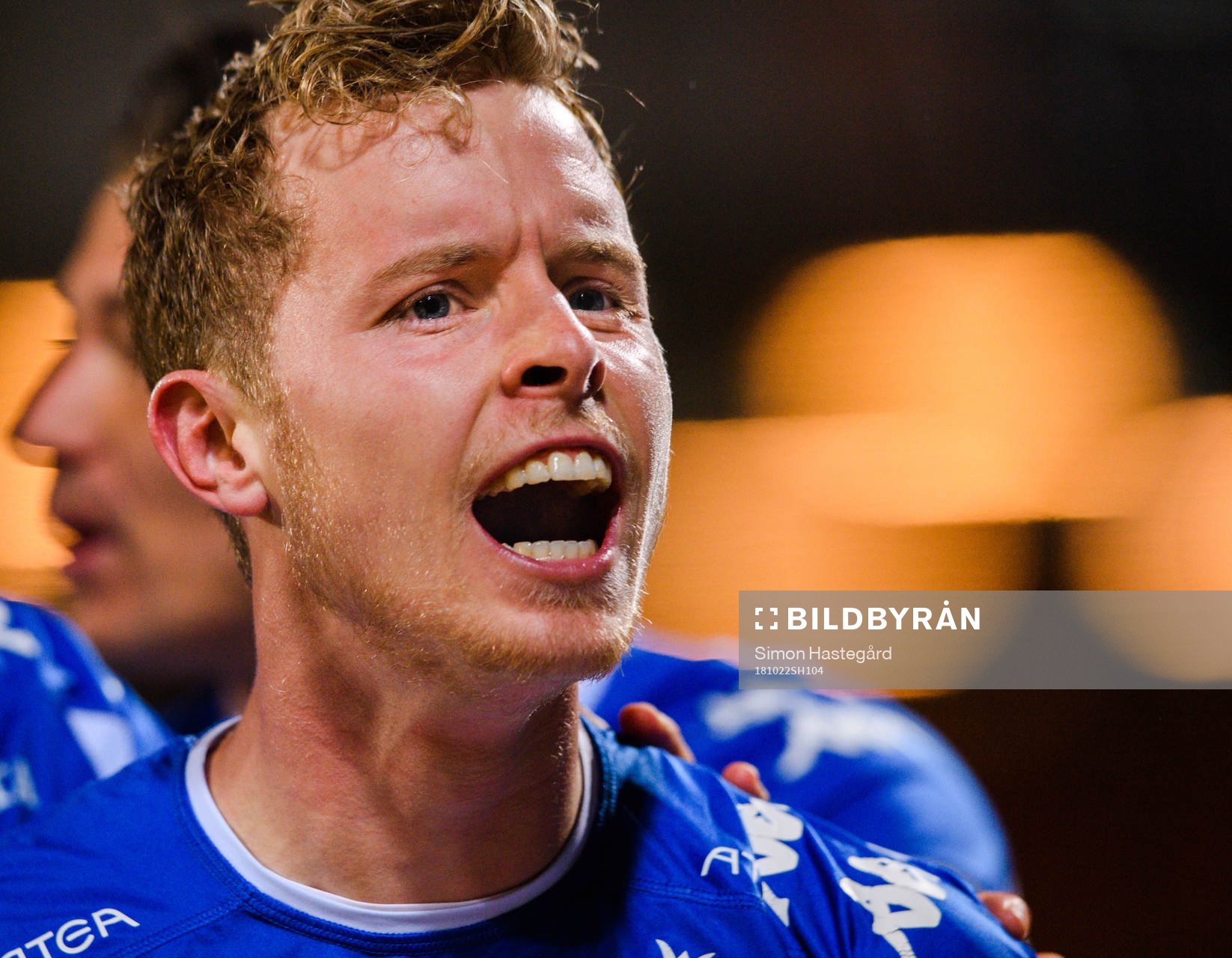 IFK Göteborgs Victor Wernersson jublar