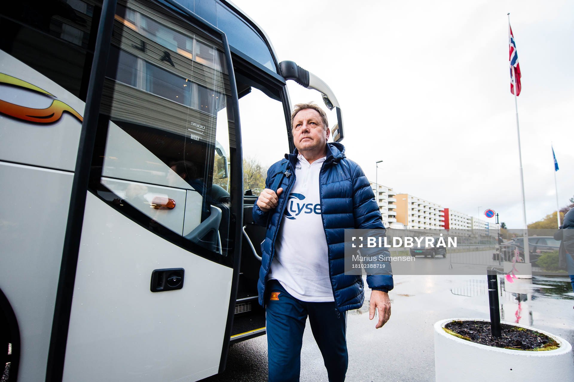 Bjarne Berntsen, head coach of Viking