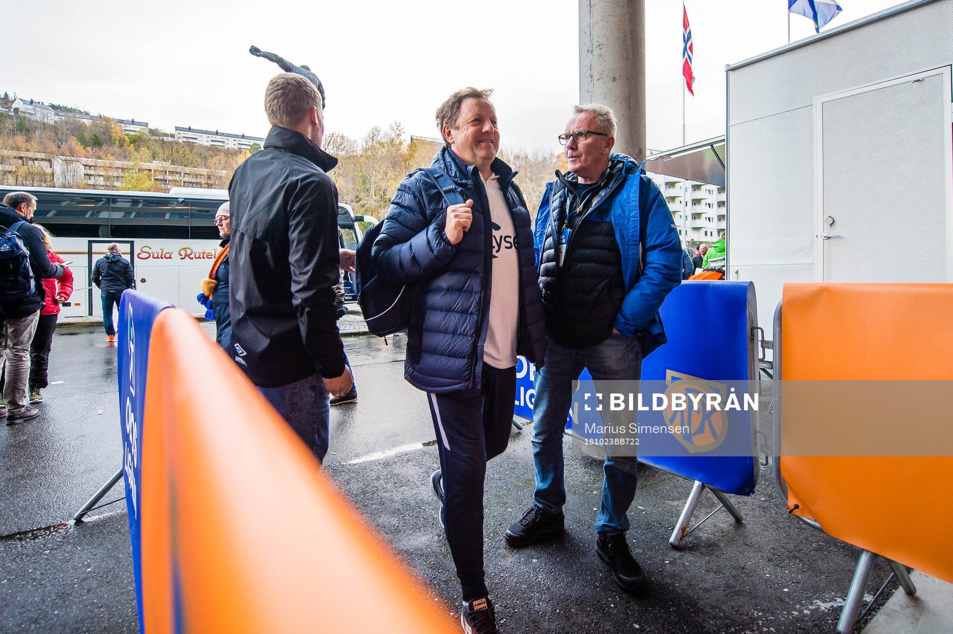 Bjarne Berntsen, head coach of Viking