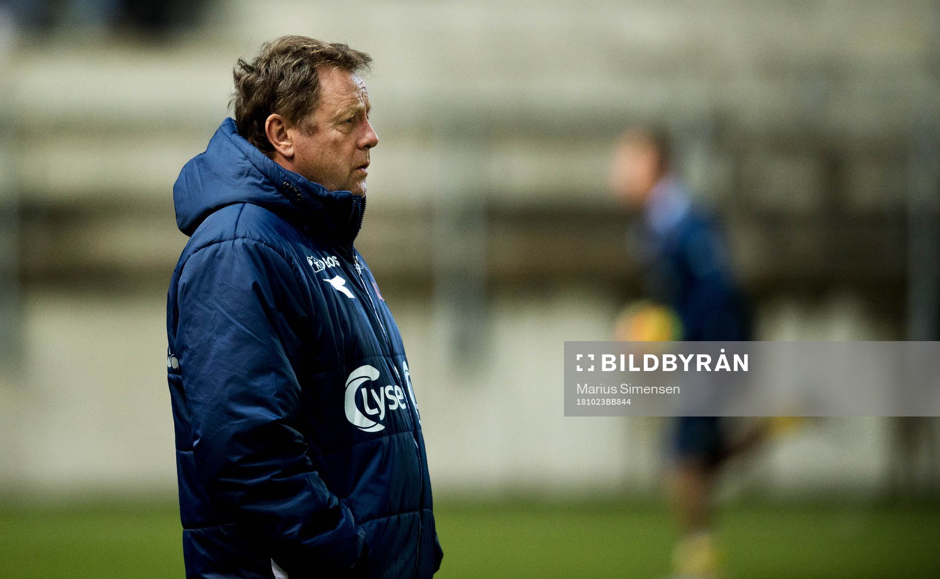 Bjarne Berntsen, head coach of Viking