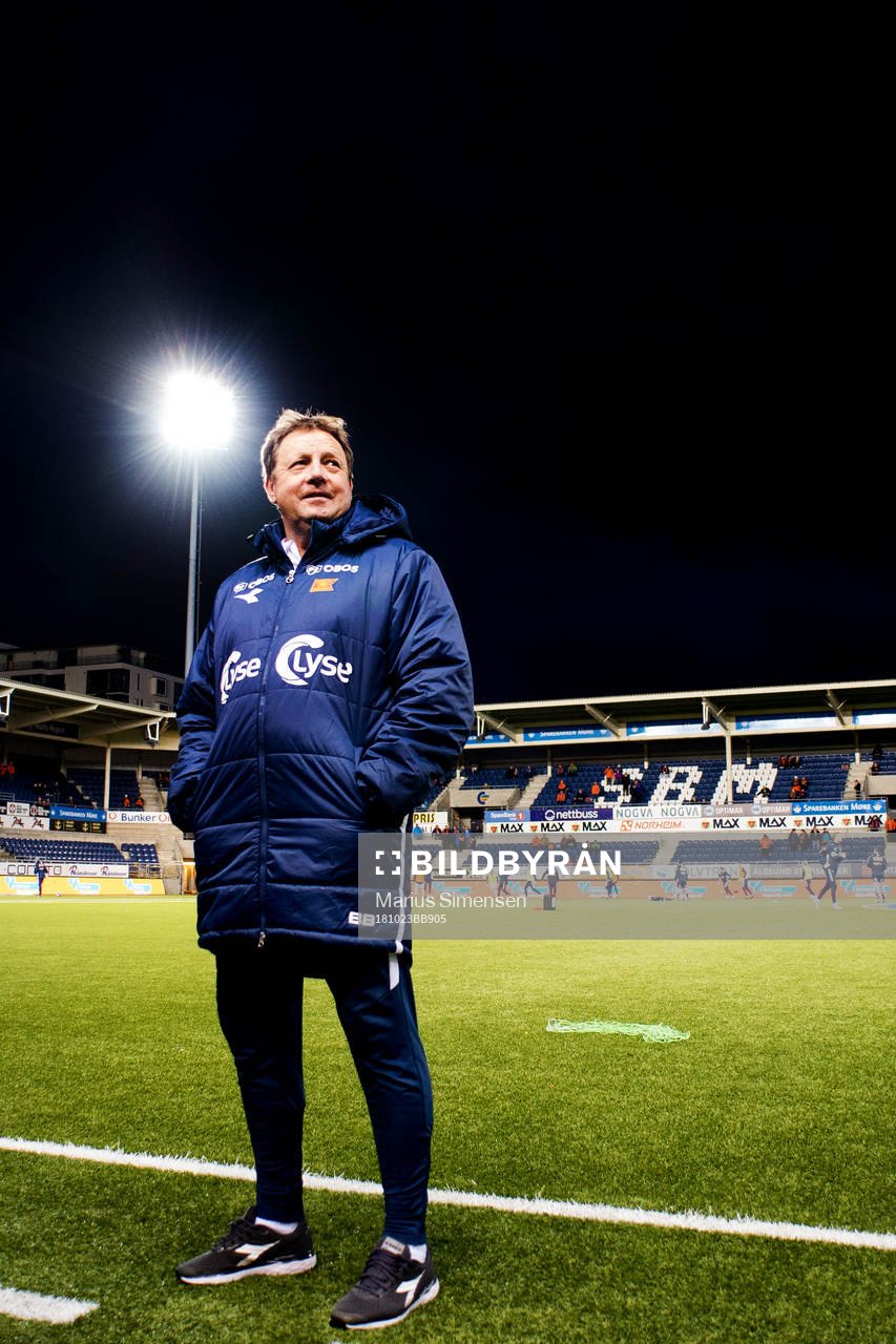 Bjarne Berntsen, head coach of Viking