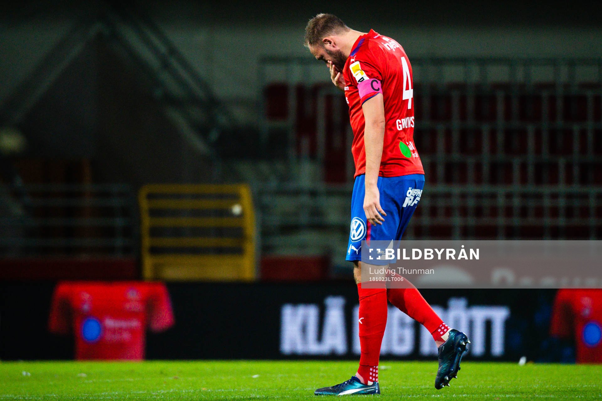 Helsingborgs Andreas Granqvist deppar