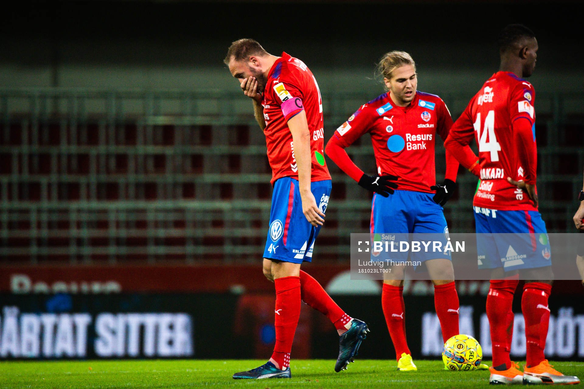 Helsingborgs Andreas Granqvist, Charlie Weberg  och