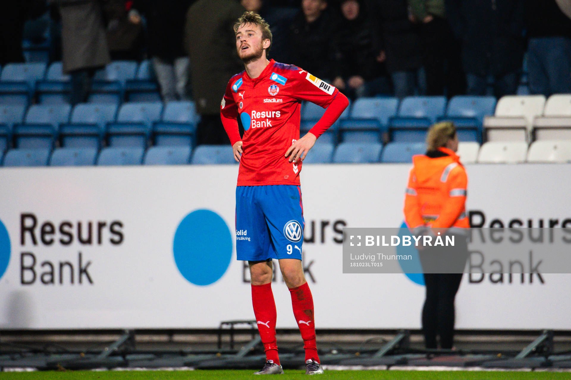 Helsingborgs Rasmus Jönsson  deppar