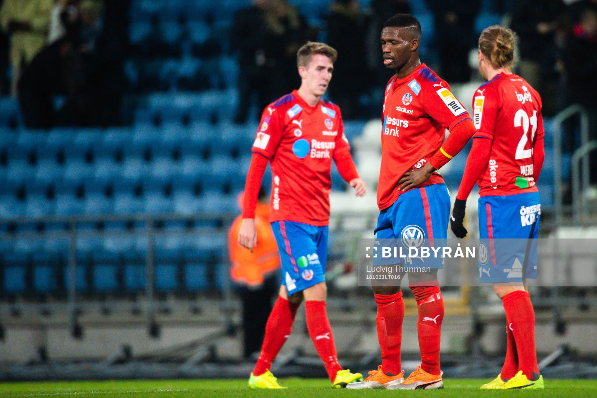 Helsingborgs Mohammed Abubakarif deppar