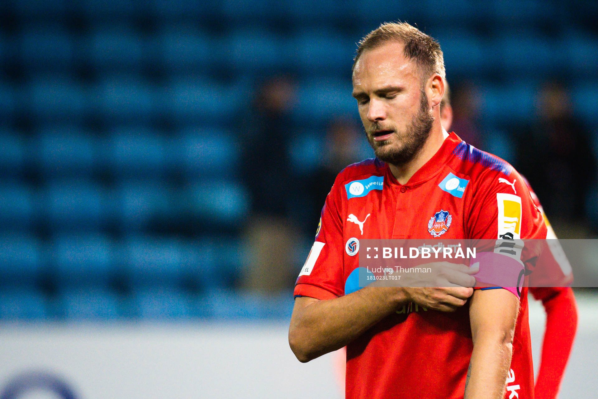 Helsingborgs Andreas Granqvist  deppar