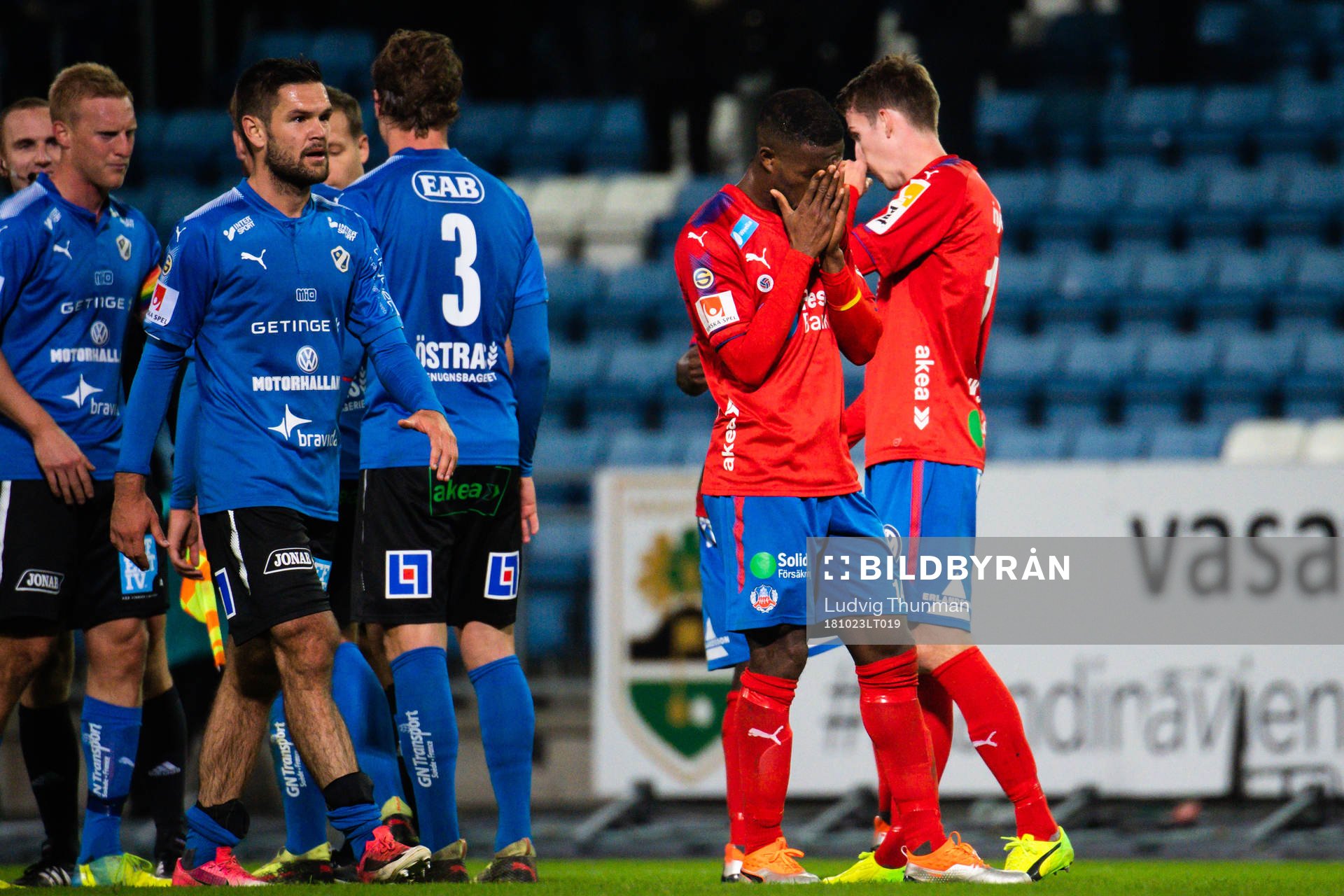 Helsingborgs Mohammed Abubakari deppar