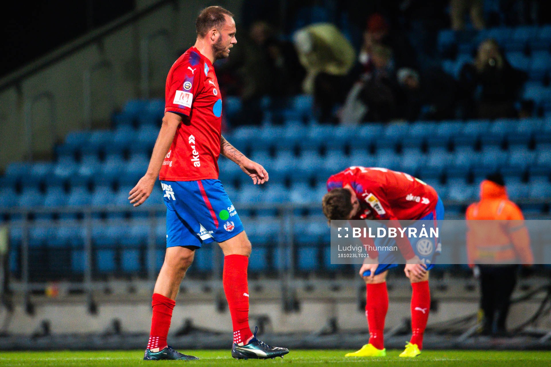 Helsingborgs Andreas Granqvist deppar