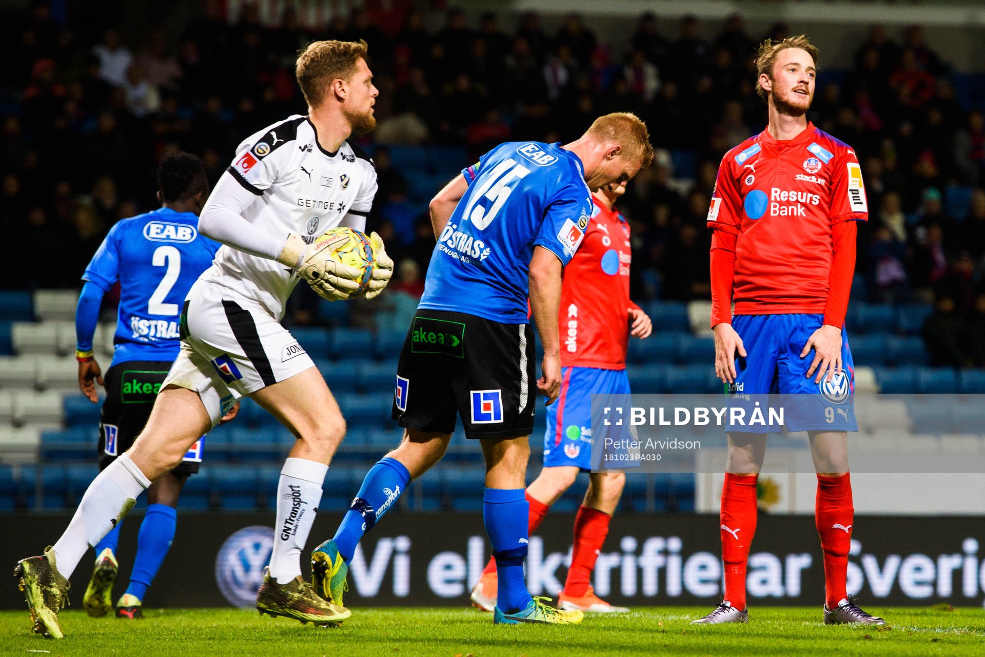 Helsingborgs Rasmus Jönsson deppar
