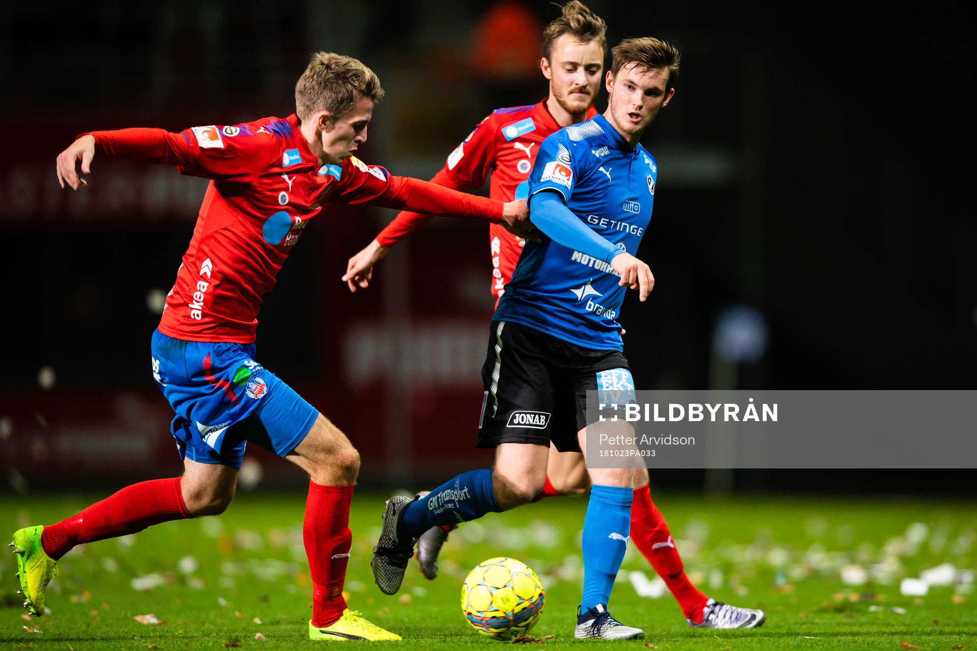 Halmstads Jonathan Svedberg
