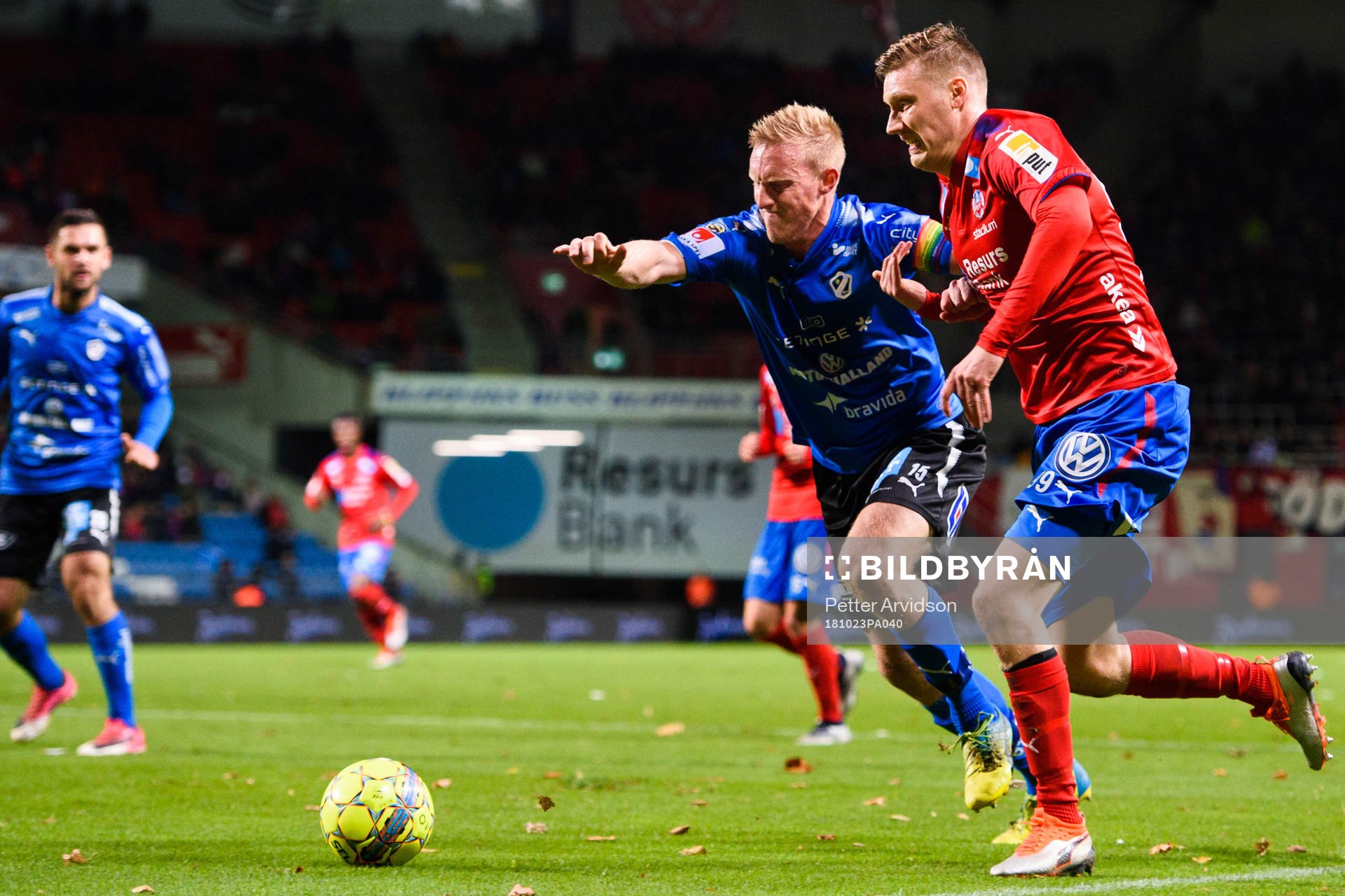 Helsingborgs Andri Runar Bjarnason