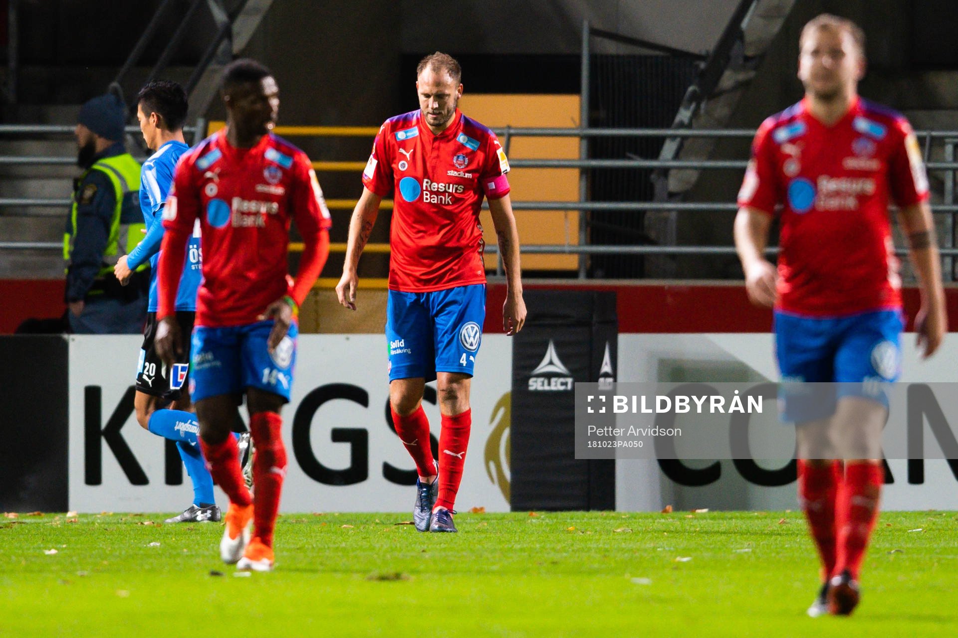 Helsingborgs Andreas Granqvist deppar