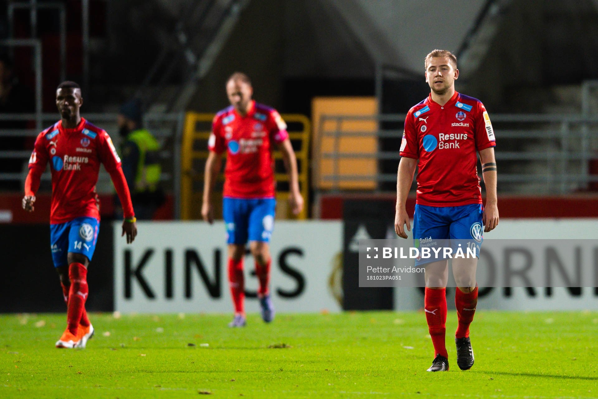 Helsingborgs Darijan Bojanic deppar