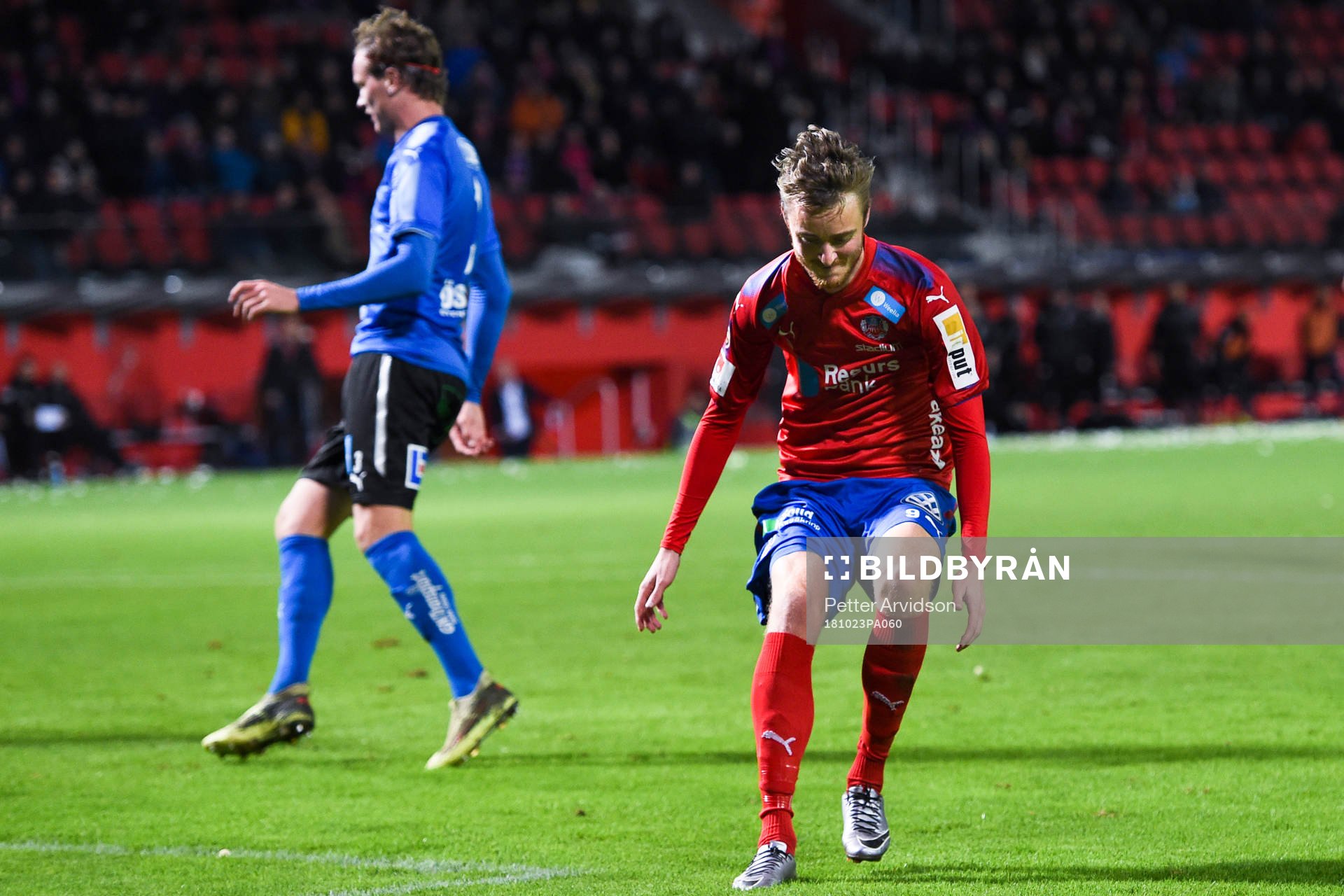 Helsingborgs Rasmus Jönsson deppar