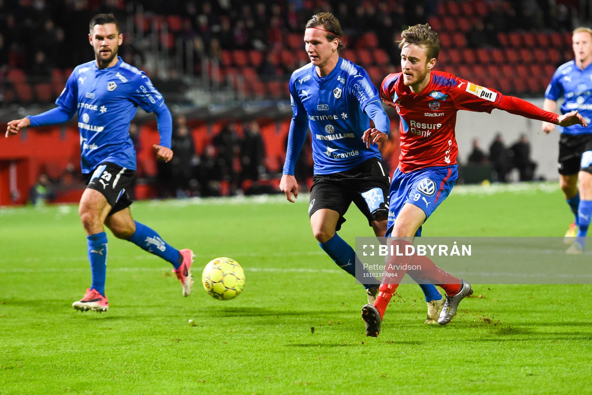 Helsingborgs Rasmus Jönsson