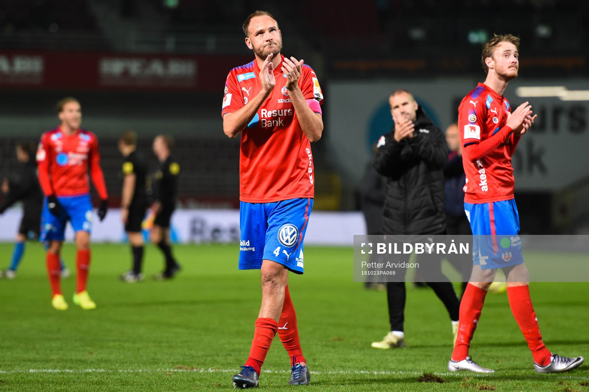 Helsingborgs Andreas Granqvist deppar