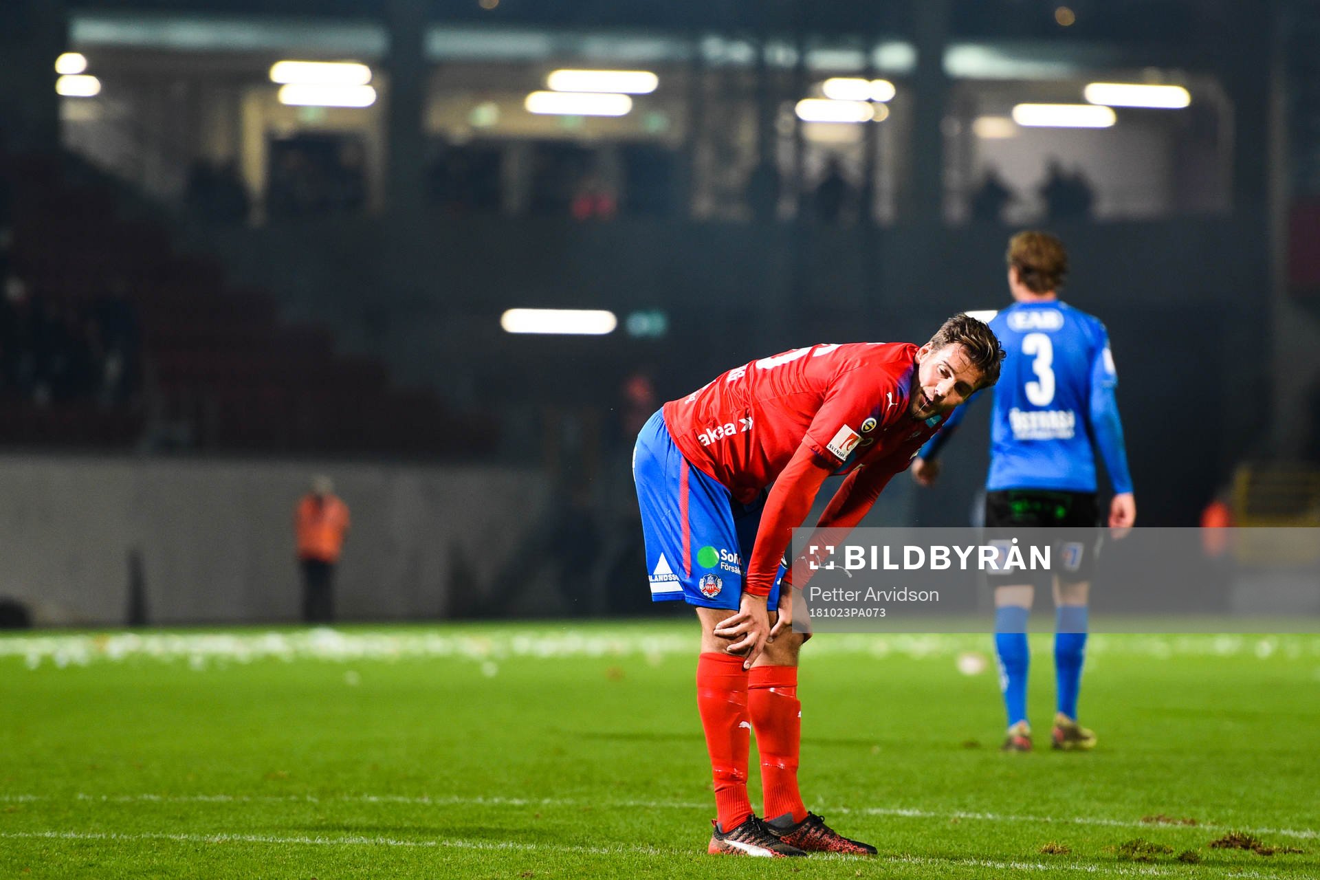 Helsingborgs Mikael Dahlberg  deppar