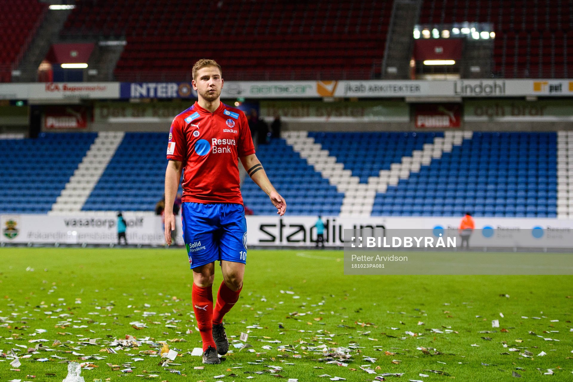 Helsingborgs Darijan Bojanic deppar