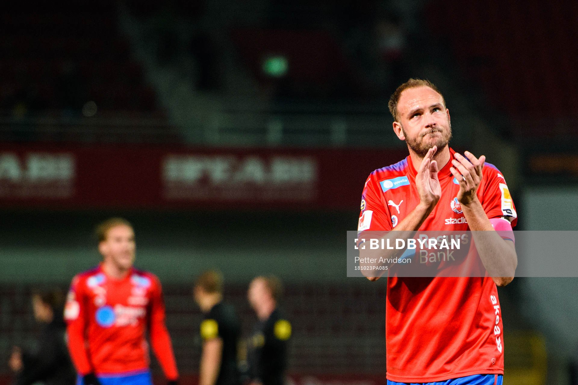 Helsingborgs Andreas Granqvist deppar